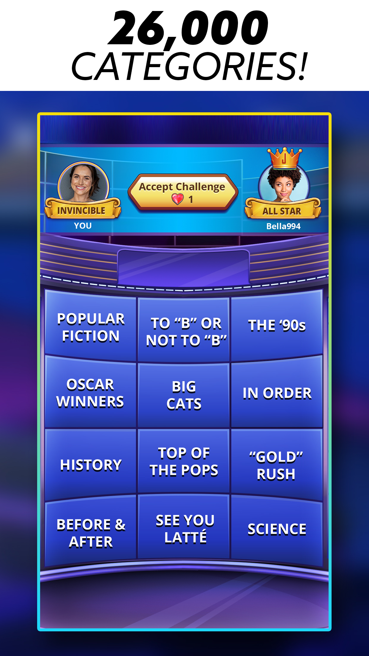 اسکرین شات 2 بازی Jeopardy!® Trivia TV Game Show