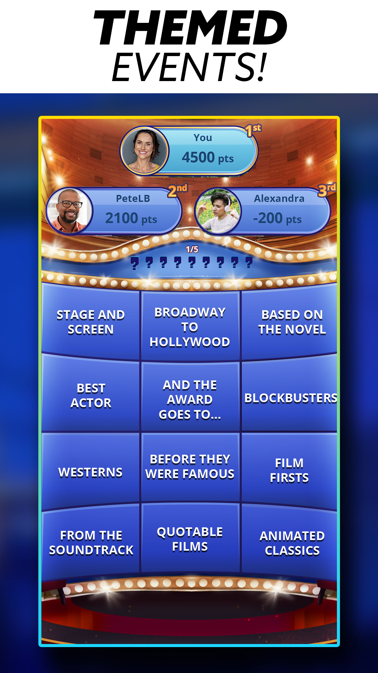 اسکرین شات 5 بازی Jeopardy!® Trivia TV Game Show