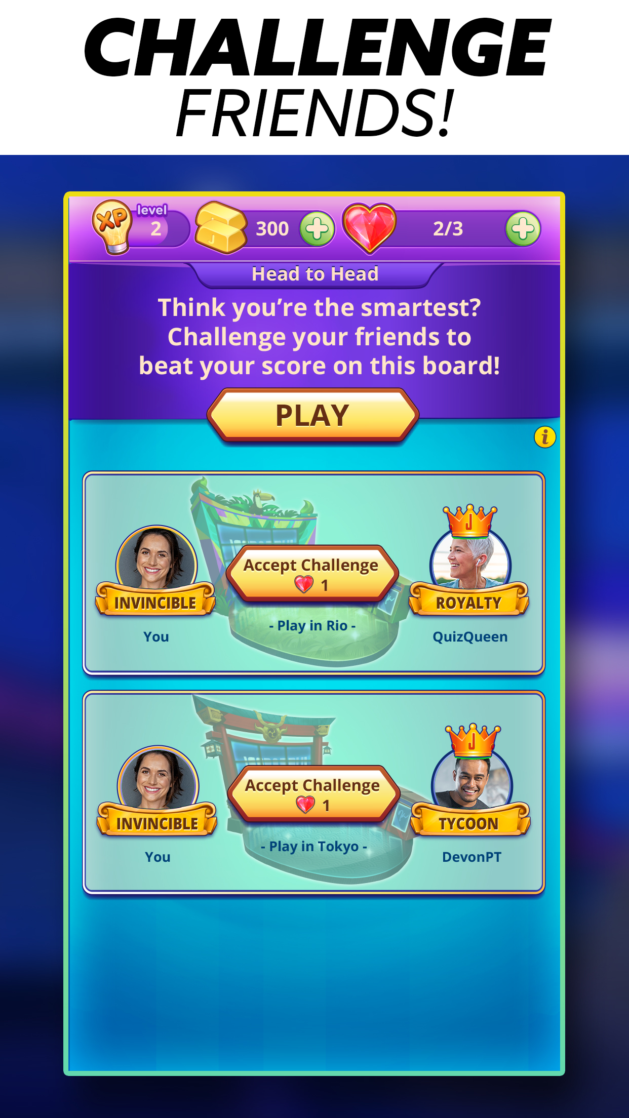 اسکرین شات 3 بازی Jeopardy!® Trivia TV Game Show