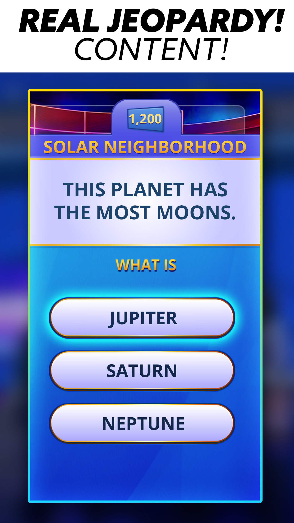 اسکرین شات 4 بازی Jeopardy!® Trivia TV Game Show