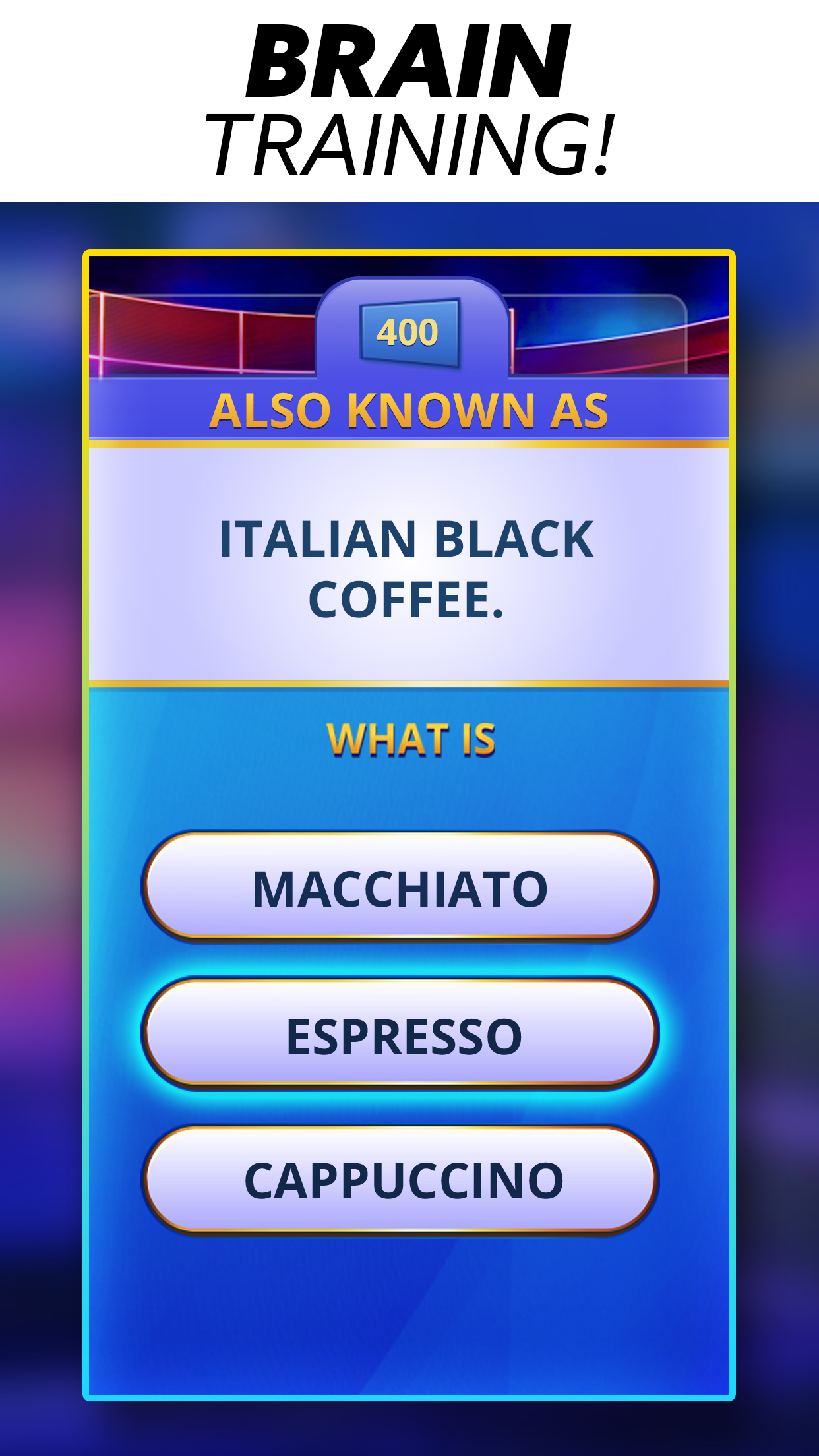اسکرین شات 1 بازی Jeopardy!® Trivia TV Game Show