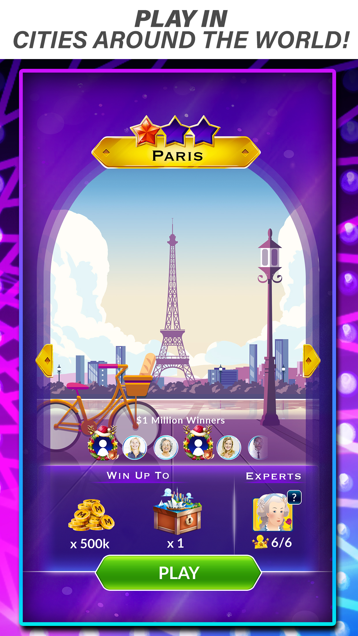 اسکرین شات 4 بازی Official Millionaire Game