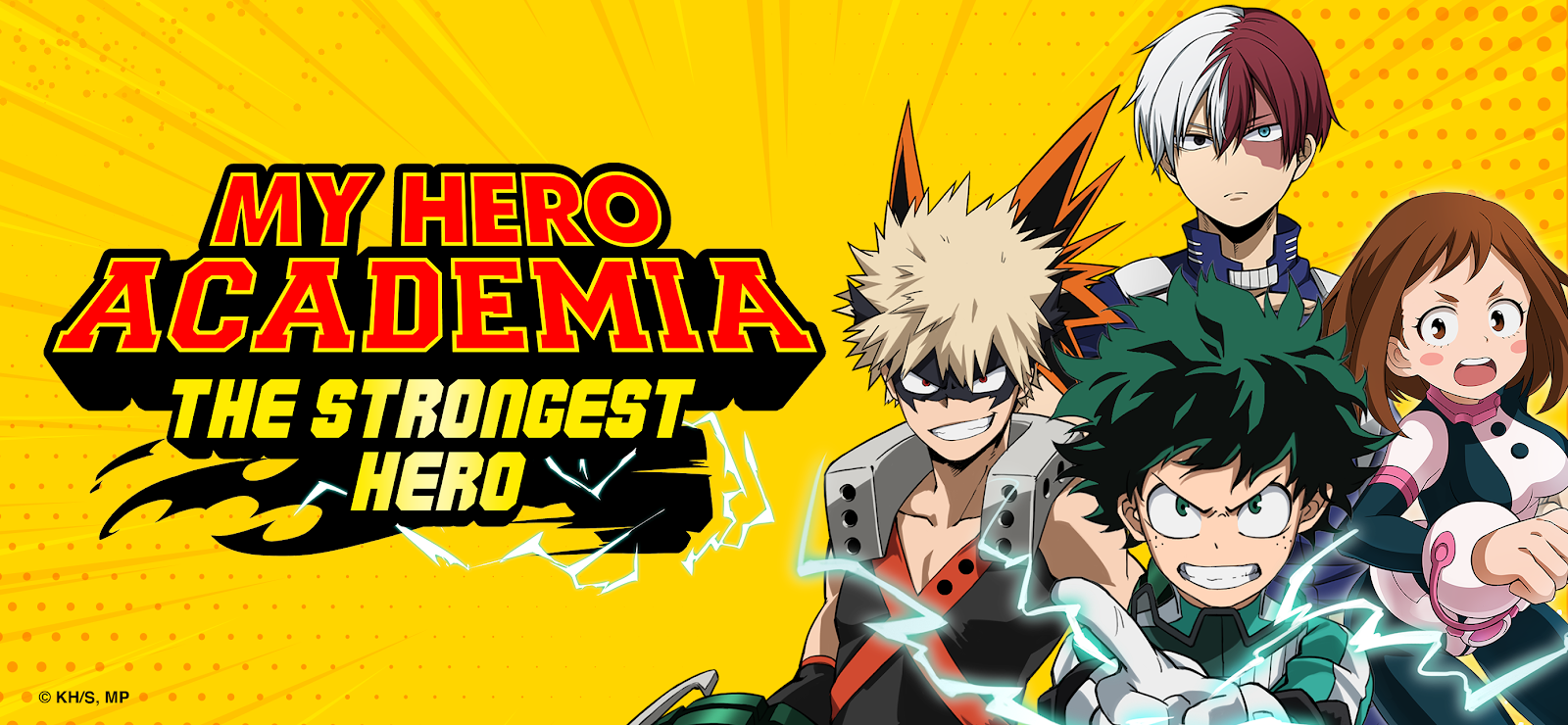 اسکرین شات 6 بازی MHA: The Strongest Hero