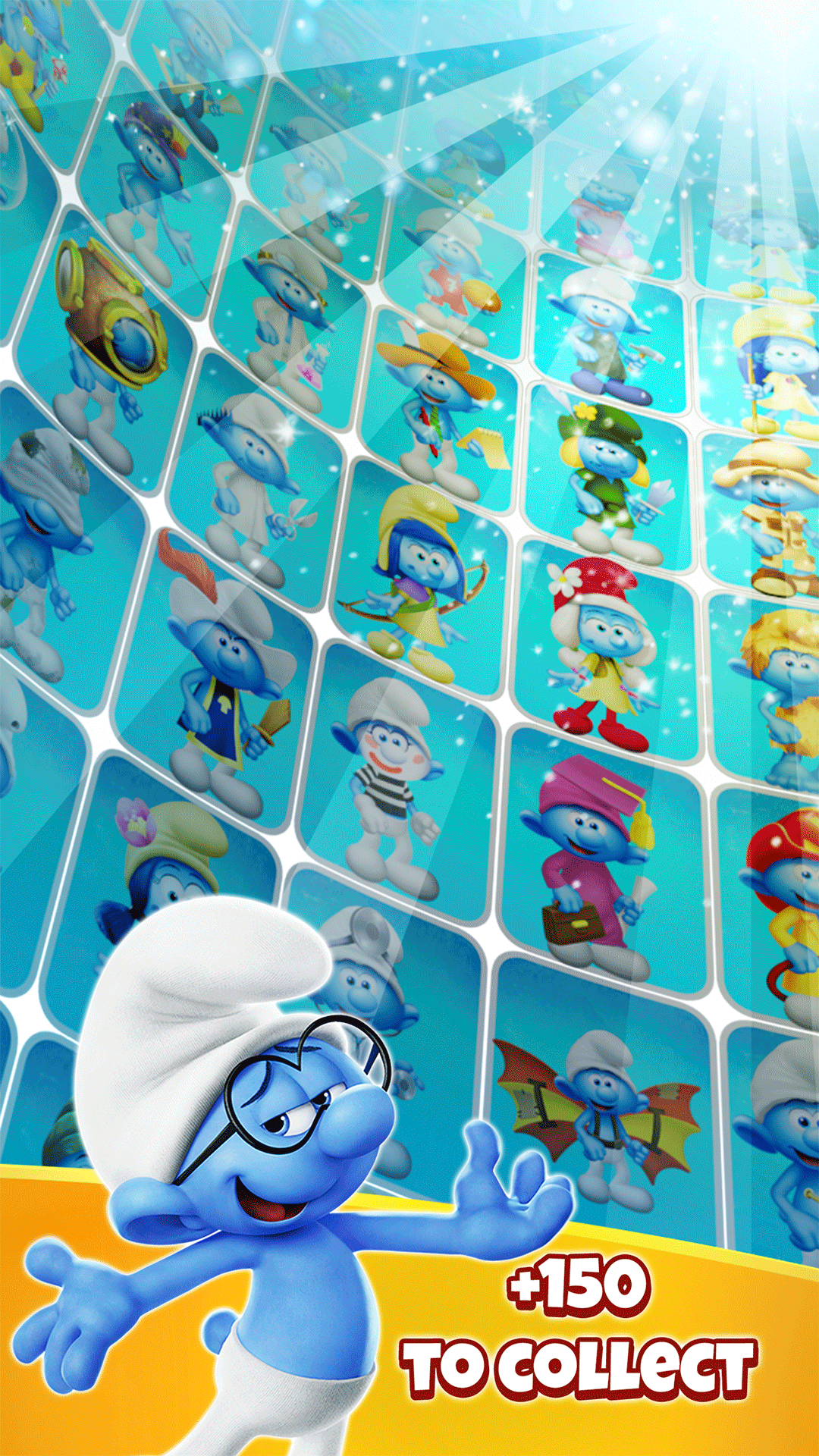 اسکرین شات 5 بازی Smurfs Bubble Shooter Story