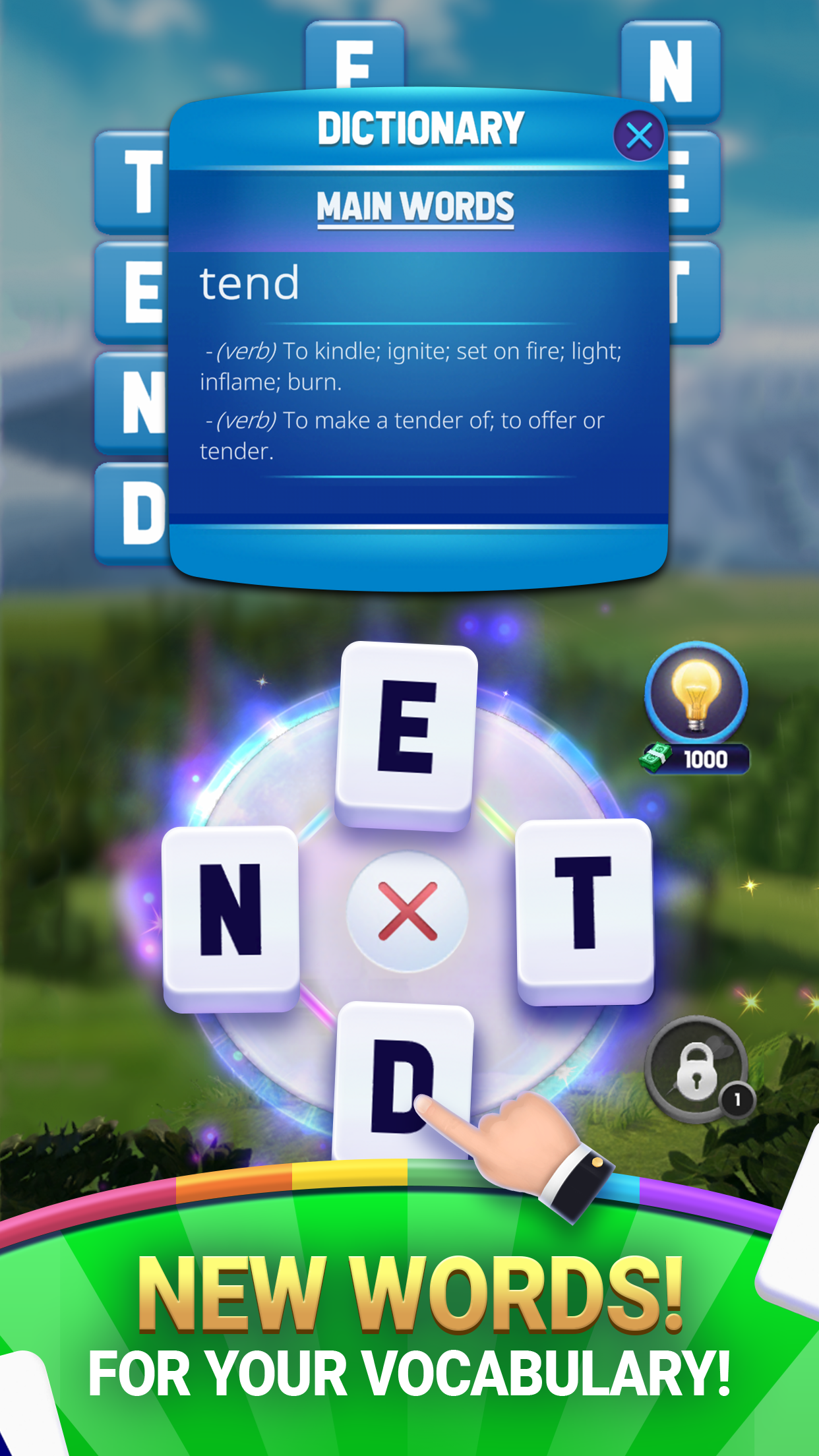 اسکرین شات 5 بازی Wheel of Fortune Words
