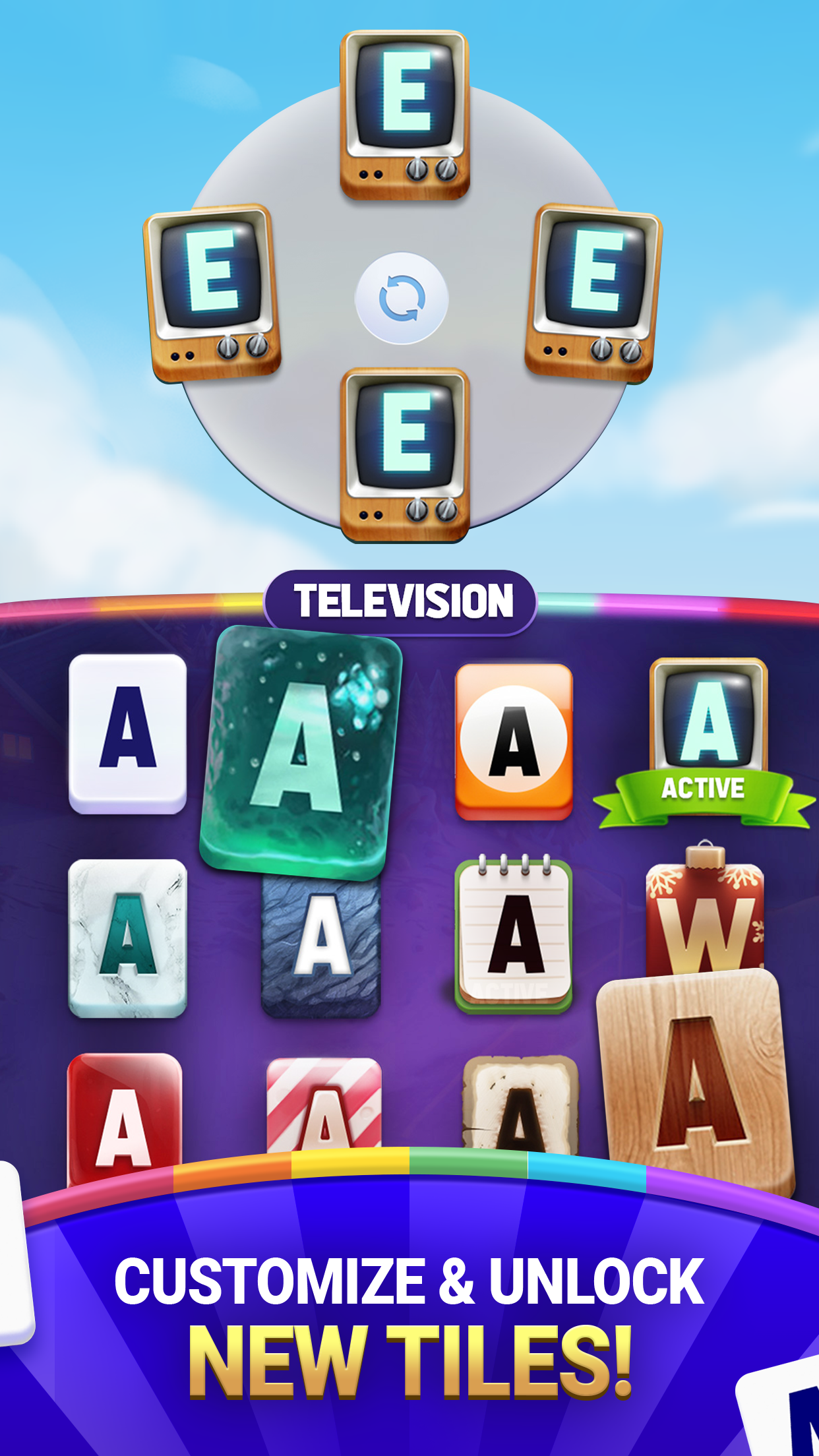 اسکرین شات 8 بازی Wheel of Fortune Words