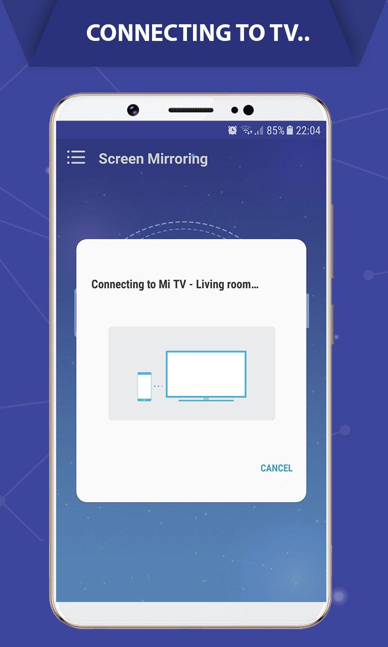 اسکرین شات 3 برنامه Screen Mirroring Cast to TV