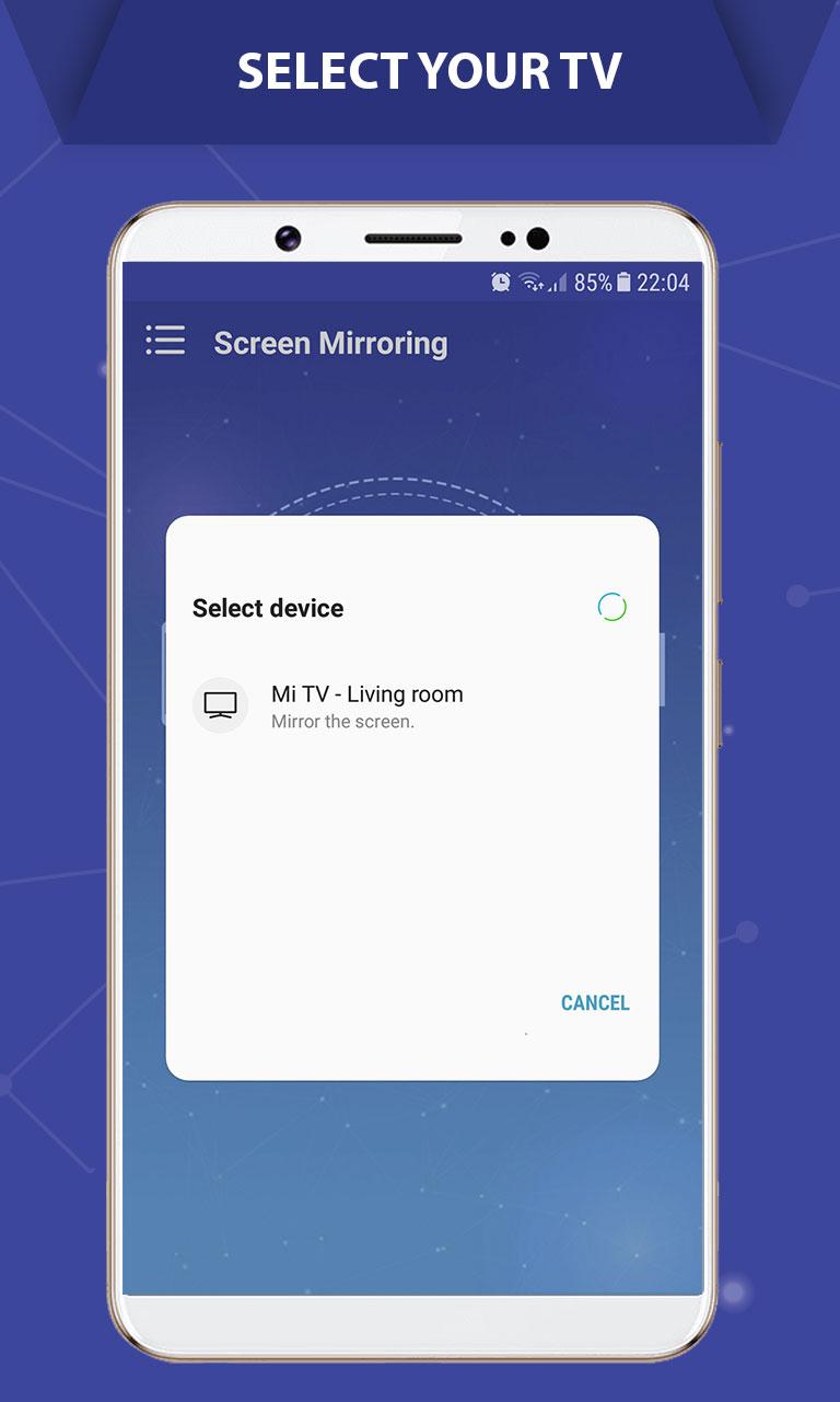 اسکرین شات 2 برنامه Screen Mirroring Cast to TV
