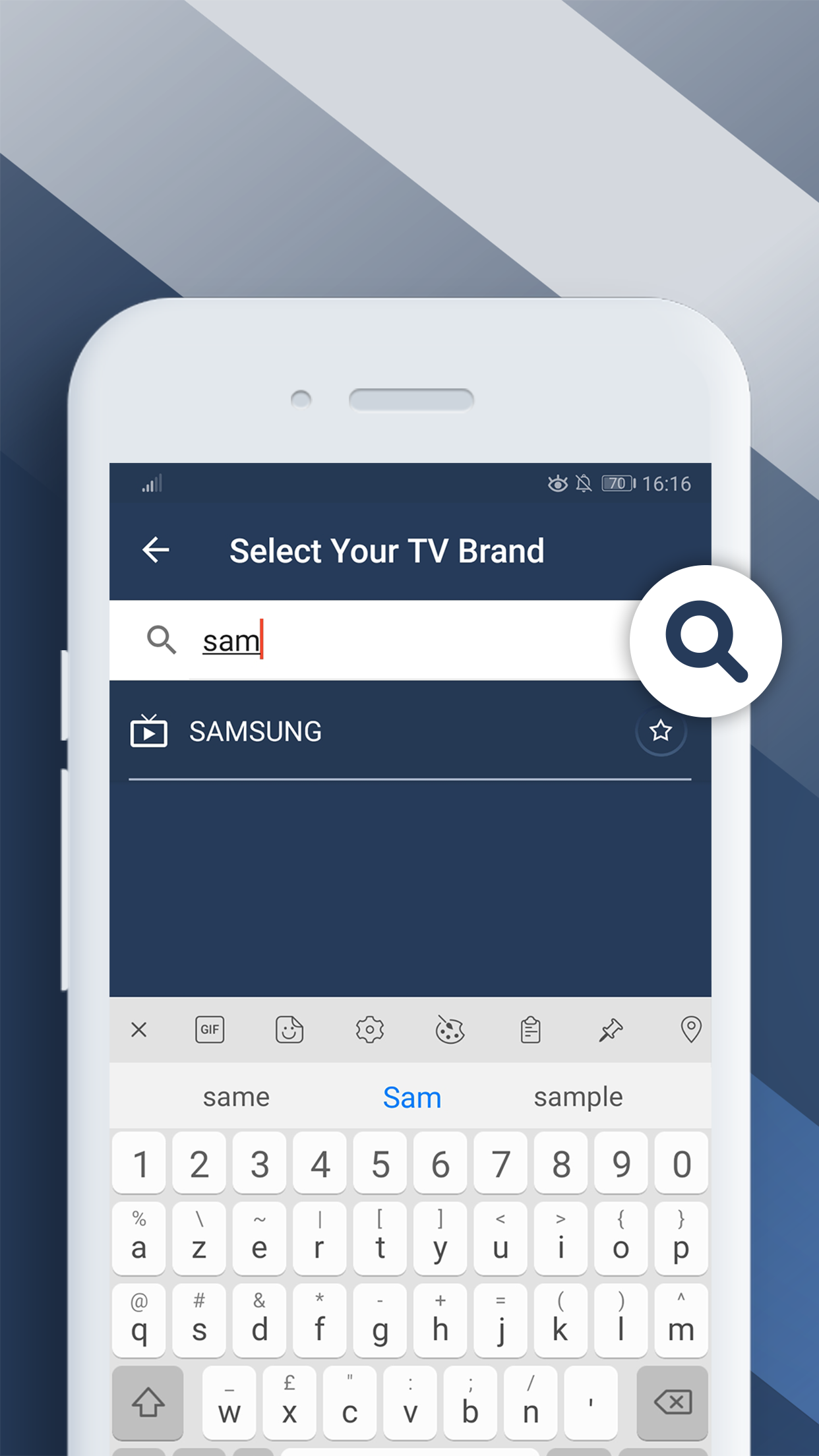 اسکرین شات 5 برنامه Universal TV Remote - MyRem