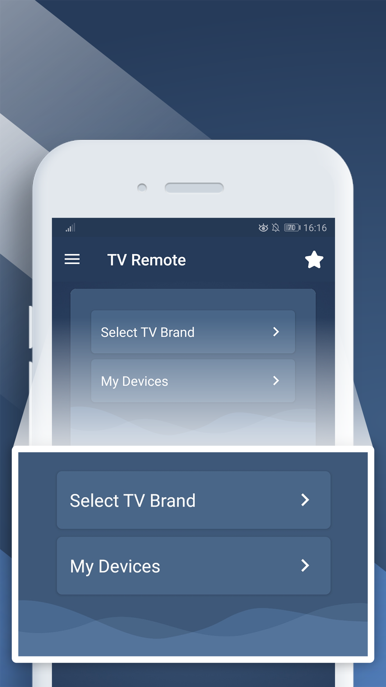 اسکرین شات 6 برنامه Universal TV Remote - MyRem