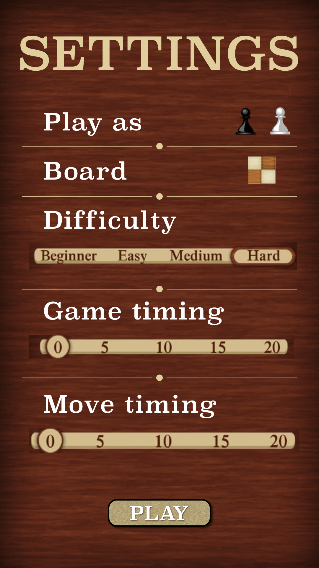 اسکرین شات 5 بازی Chess - Strategy board game