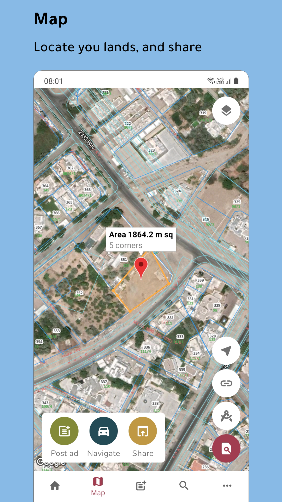 اسکرین شات 2 برنامه Oman Real
