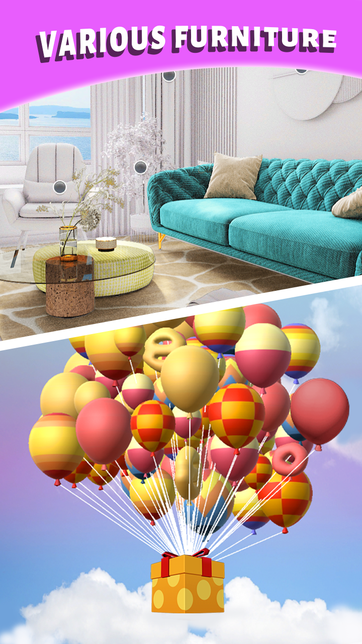 اسکرین شات 3 بازی Triple Sort 3D-Puzzle Game