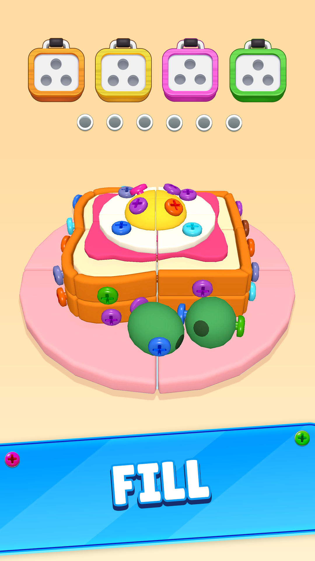 اسکرین شات 5 بازی Unscrew 3D - Pin Jam Puzzle