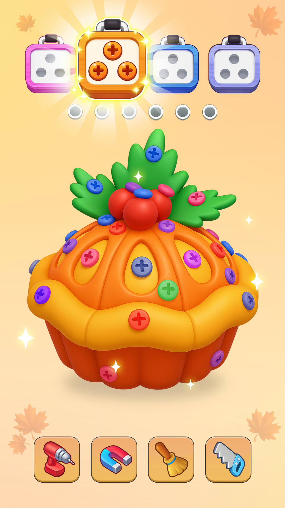 اسکرین شات 2 بازی Unscrew 3D - Pin Jam Puzzle