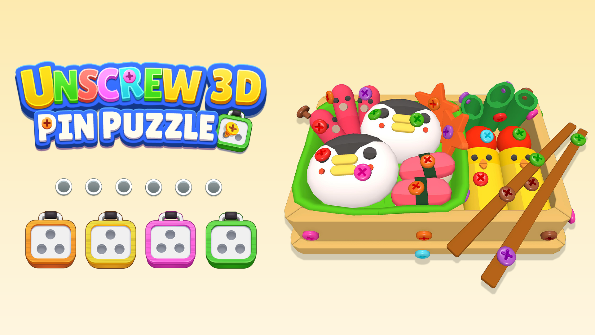 اسکرین شات 8 بازی Unscrew 3D - Pin Jam Puzzle