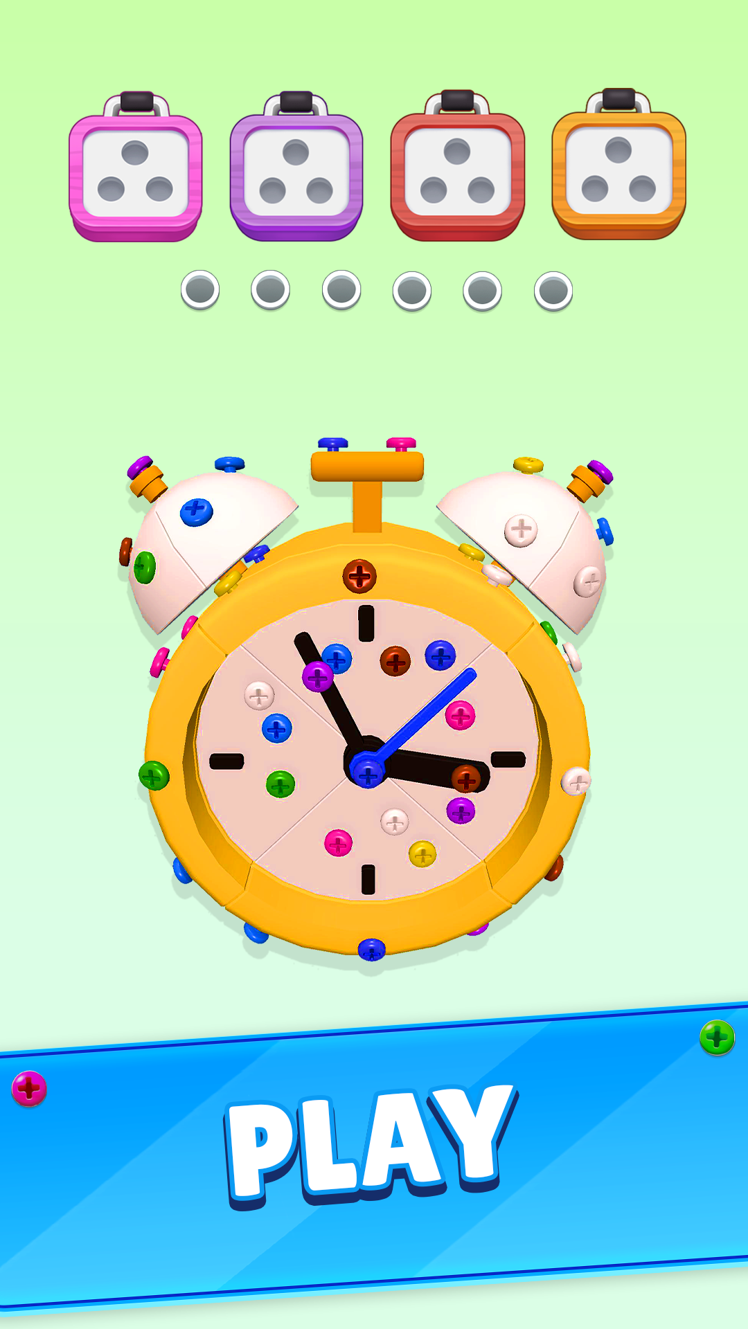 اسکرین شات 4 بازی Unscrew 3D - Pin Jam Puzzle