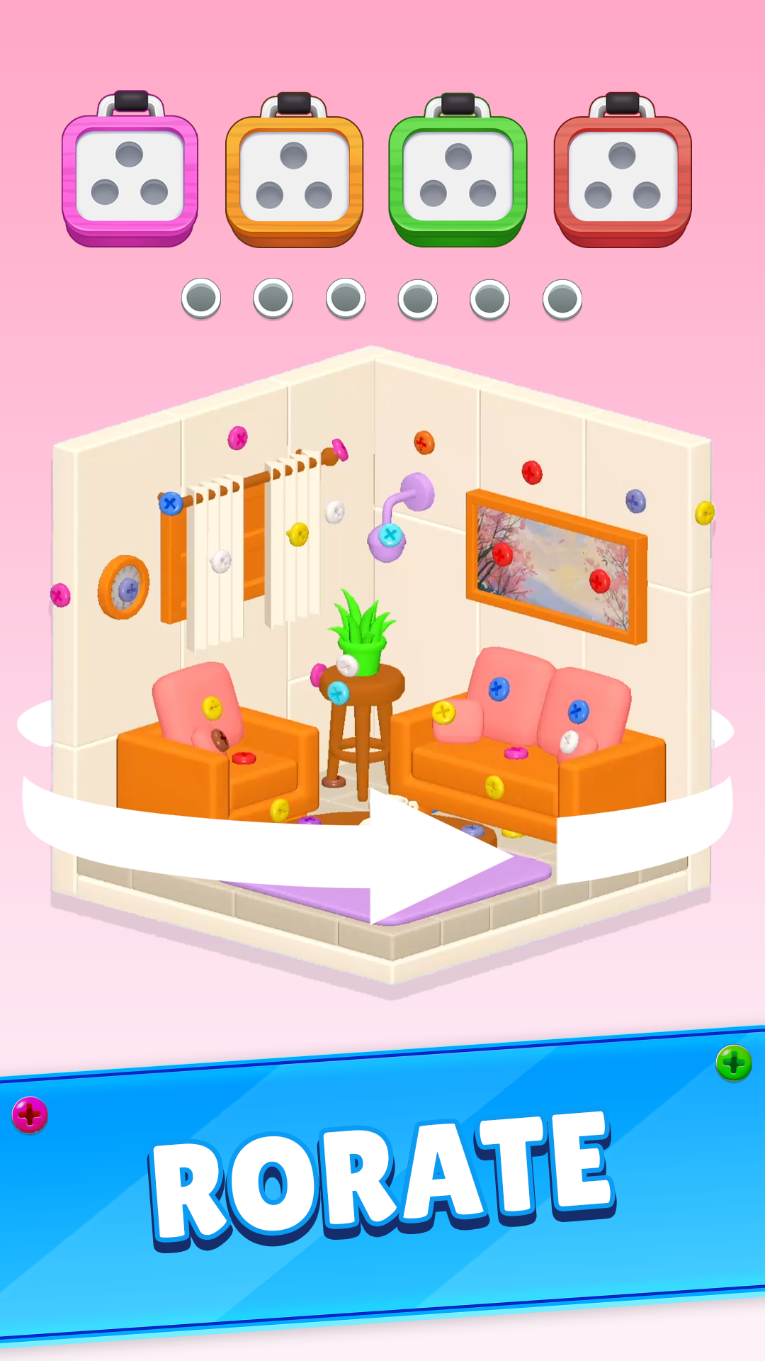 اسکرین شات 2 بازی Unscrew 3D - Pin Jam Puzzle