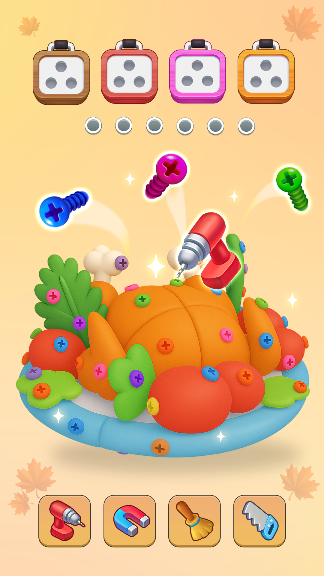 اسکرین شات 6 بازی Unscrew 3D - Pin Jam Puzzle