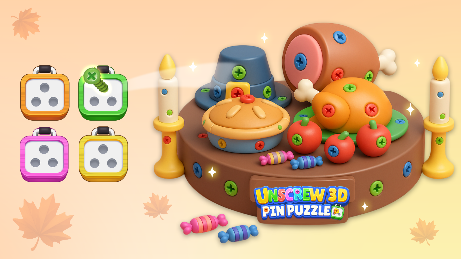 اسکرین شات 7 بازی Unscrew 3D - Pin Jam Puzzle