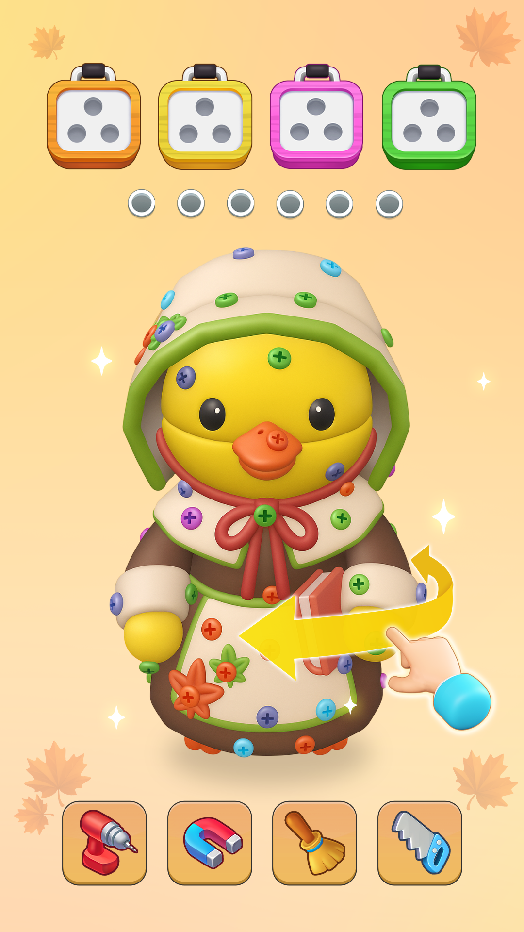 اسکرین شات 5 بازی Unscrew 3D - Pin Jam Puzzle