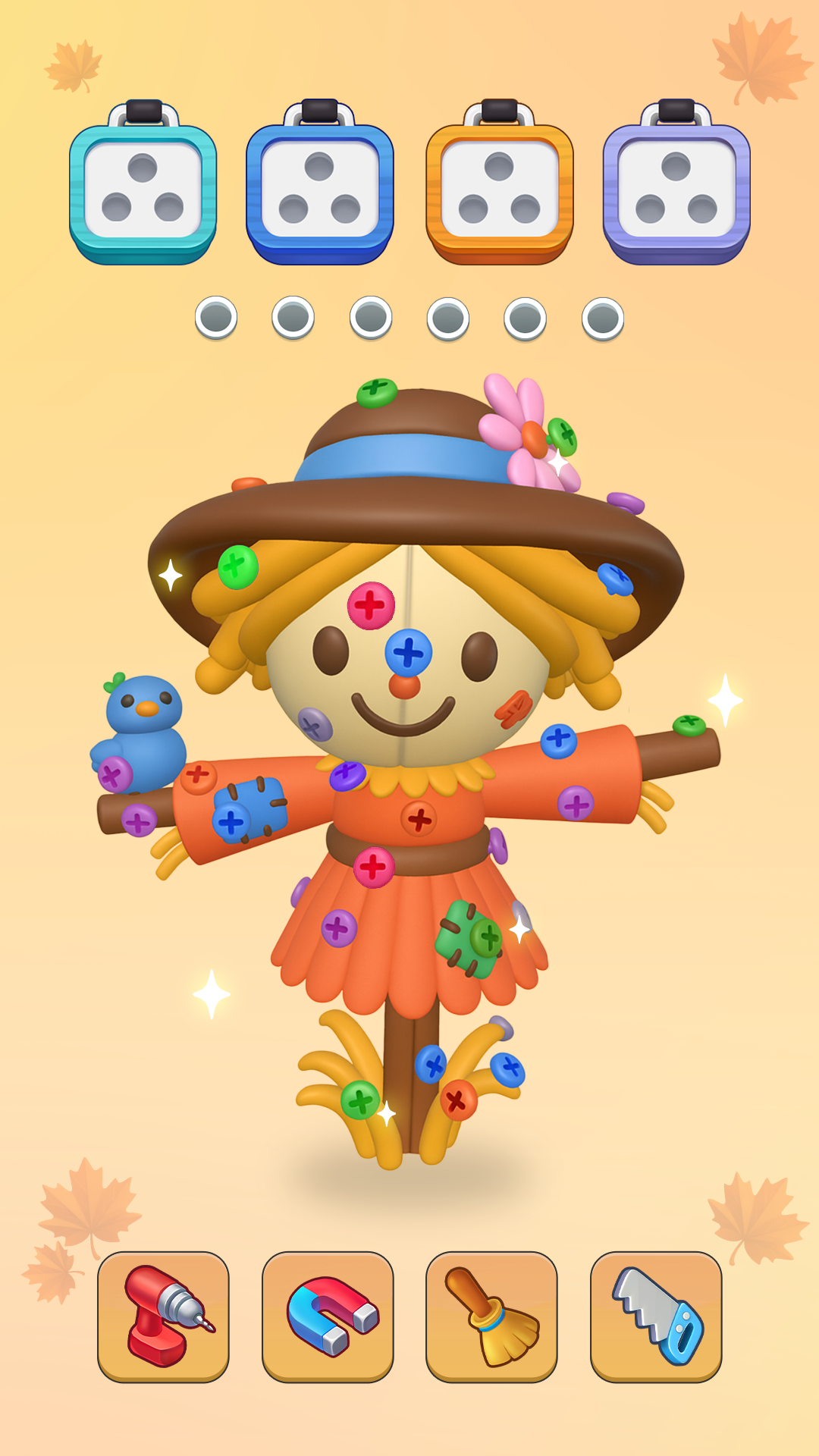 اسکرین شات 3 بازی Unscrew 3D - Pin Jam Puzzle