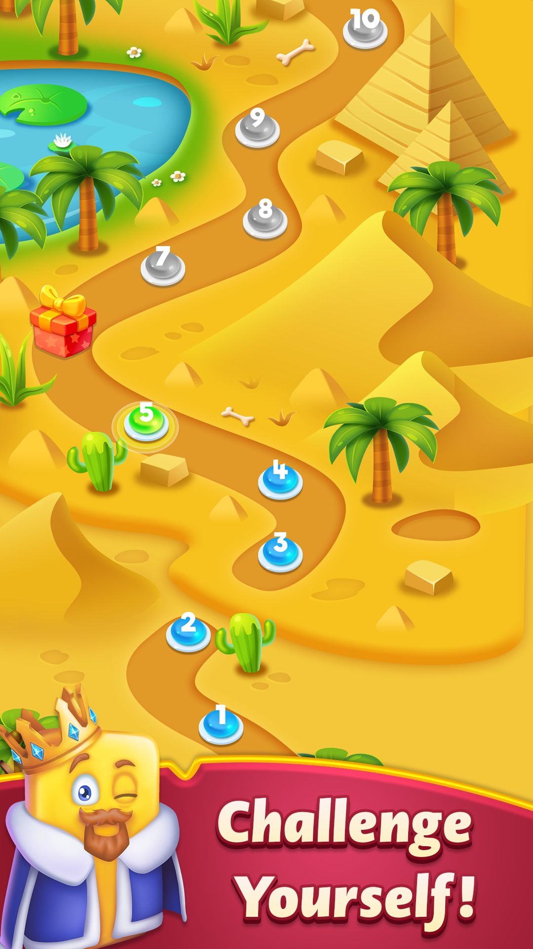 اسکرین شات 4 بازی Shuffle Kings-card sort color