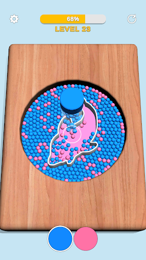 اسکرین شات 8 بازی Sorting Beads: Stencil Fill