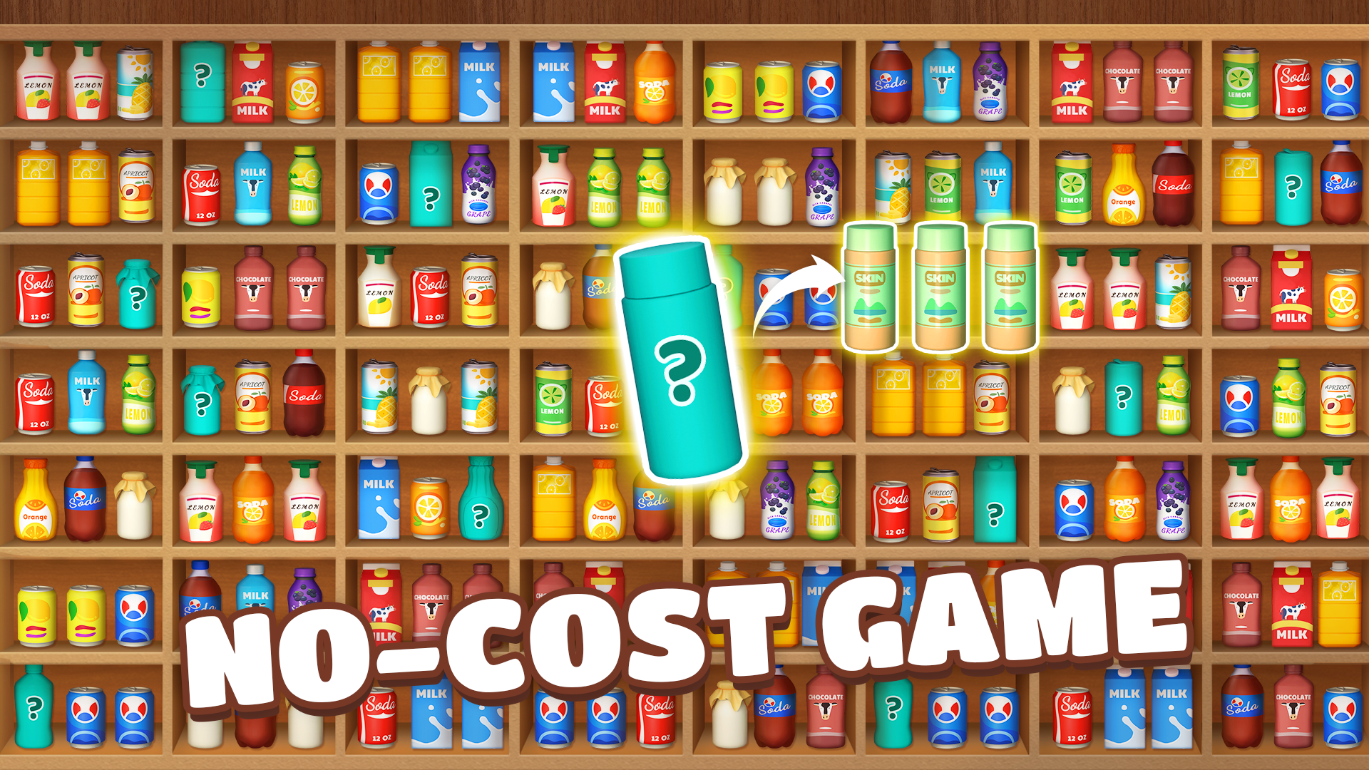 اسکرین شات 8 بازی Goods 3D Sorting: Match Games