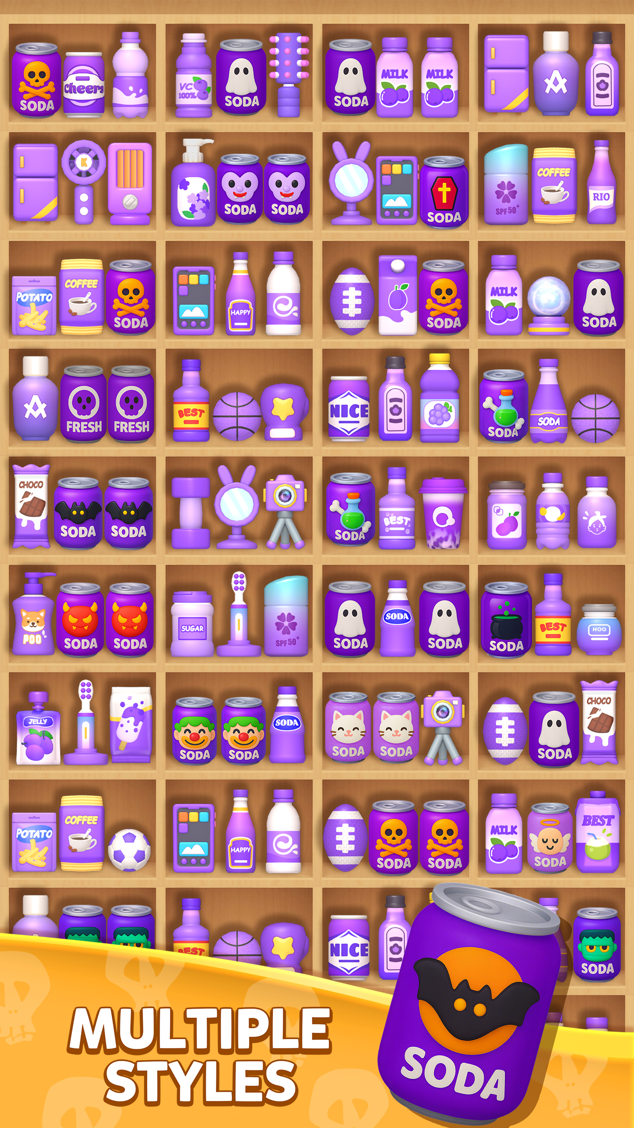 اسکرین شات 5 بازی Sort Match™:3D Goods Puzzle