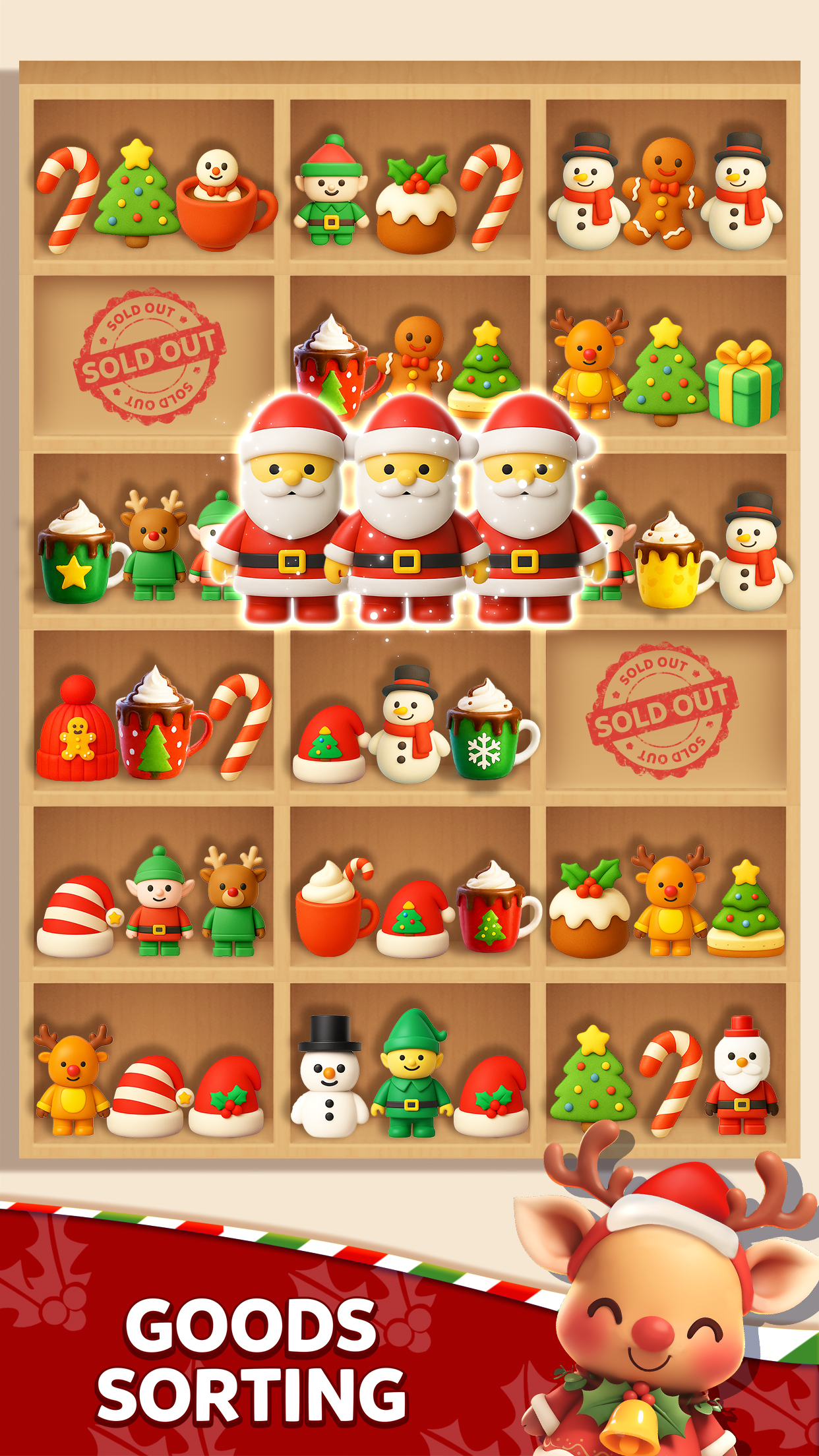 اسکرین شات 2 بازی Sort Match™:3D Goods Puzzle