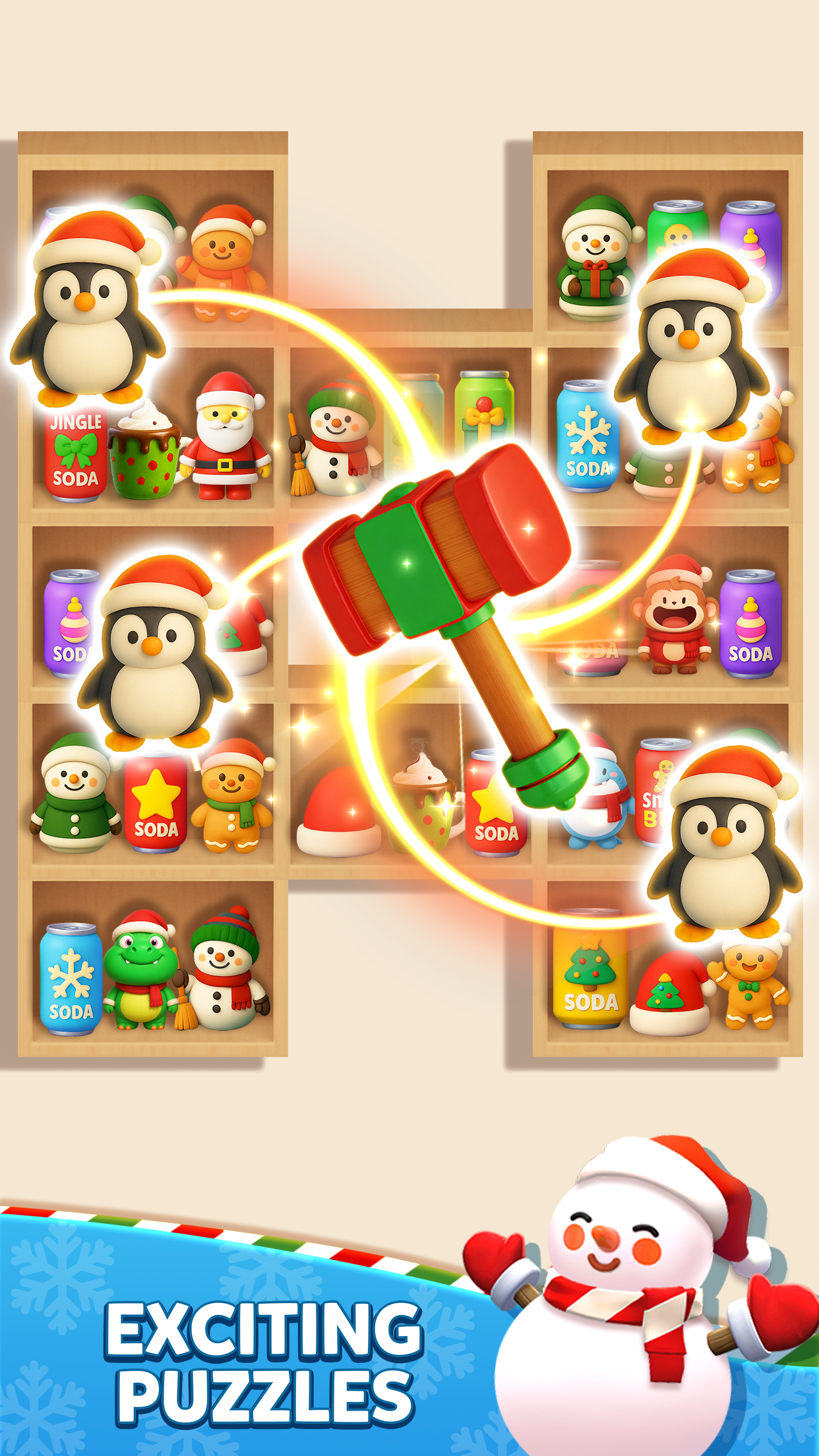 اسکرین شات 3 بازی Sort Match™:3D Goods Puzzle