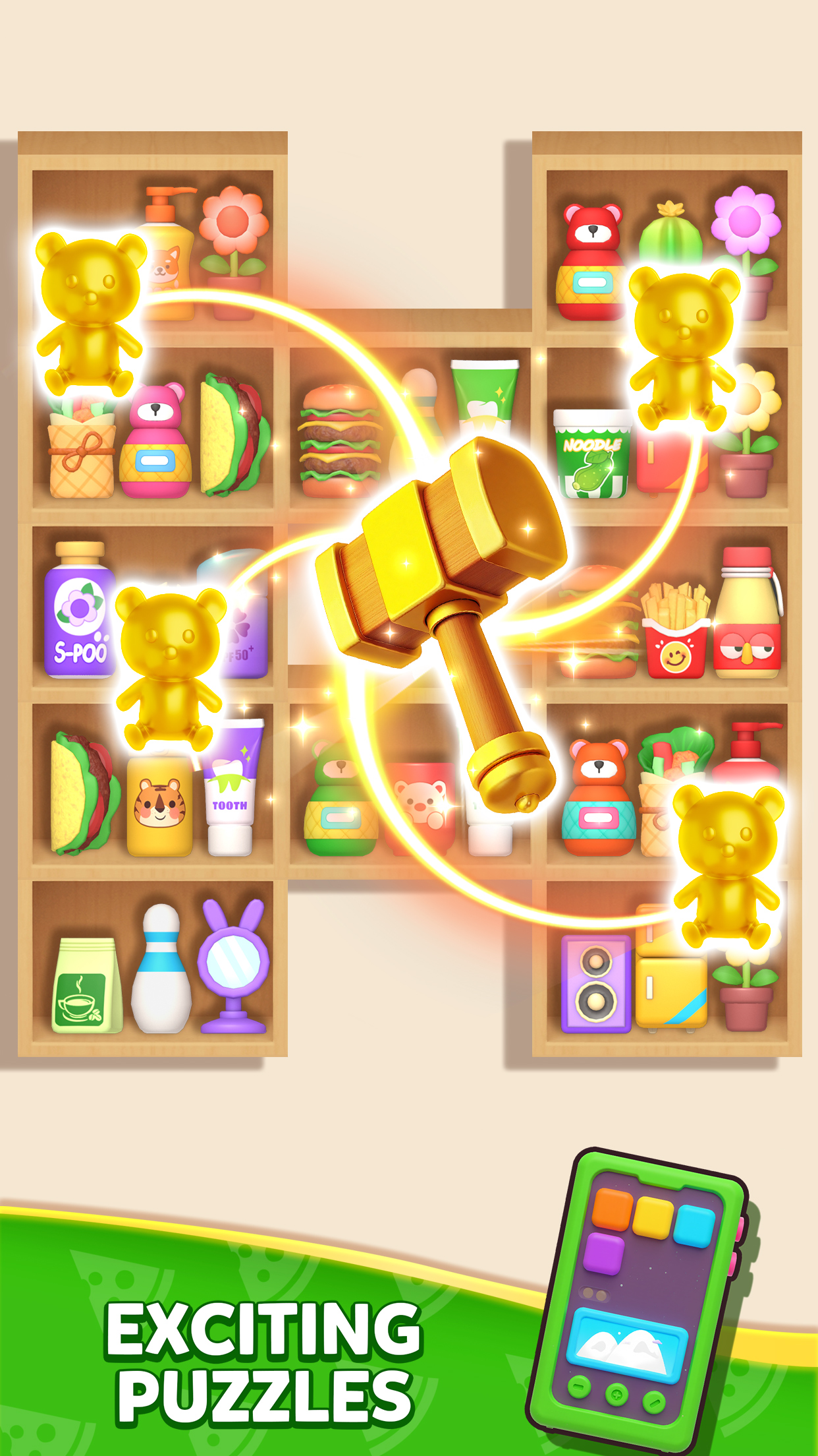 اسکرین شات 3 بازی Sort Match™:3D Goods Puzzle