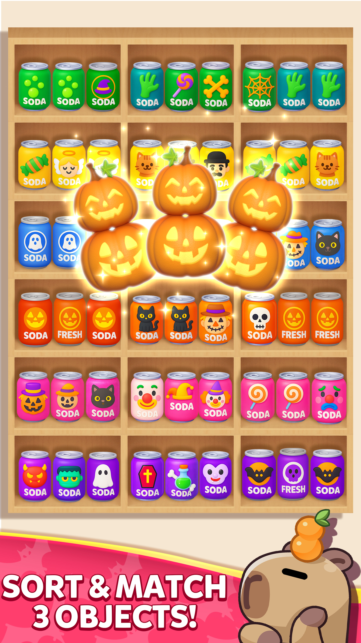 اسکرین شات 1 بازی Sort Match™:3D Goods Puzzle