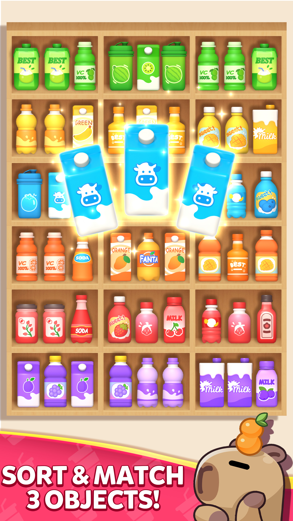 اسکرین شات 1 بازی Sort Match™:3D Goods Puzzle