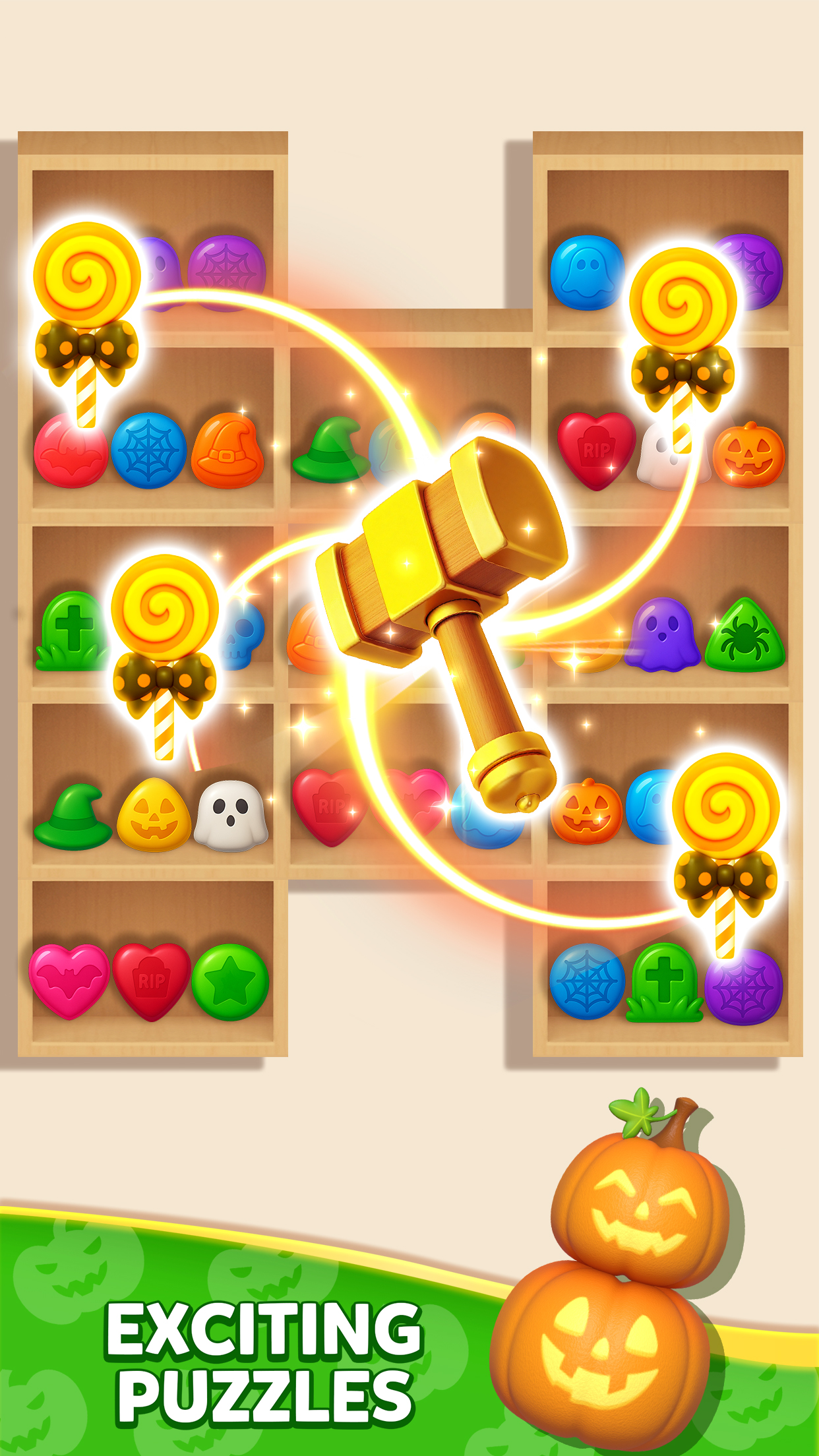 اسکرین شات 3 بازی Sort Match™:3D Goods Puzzle