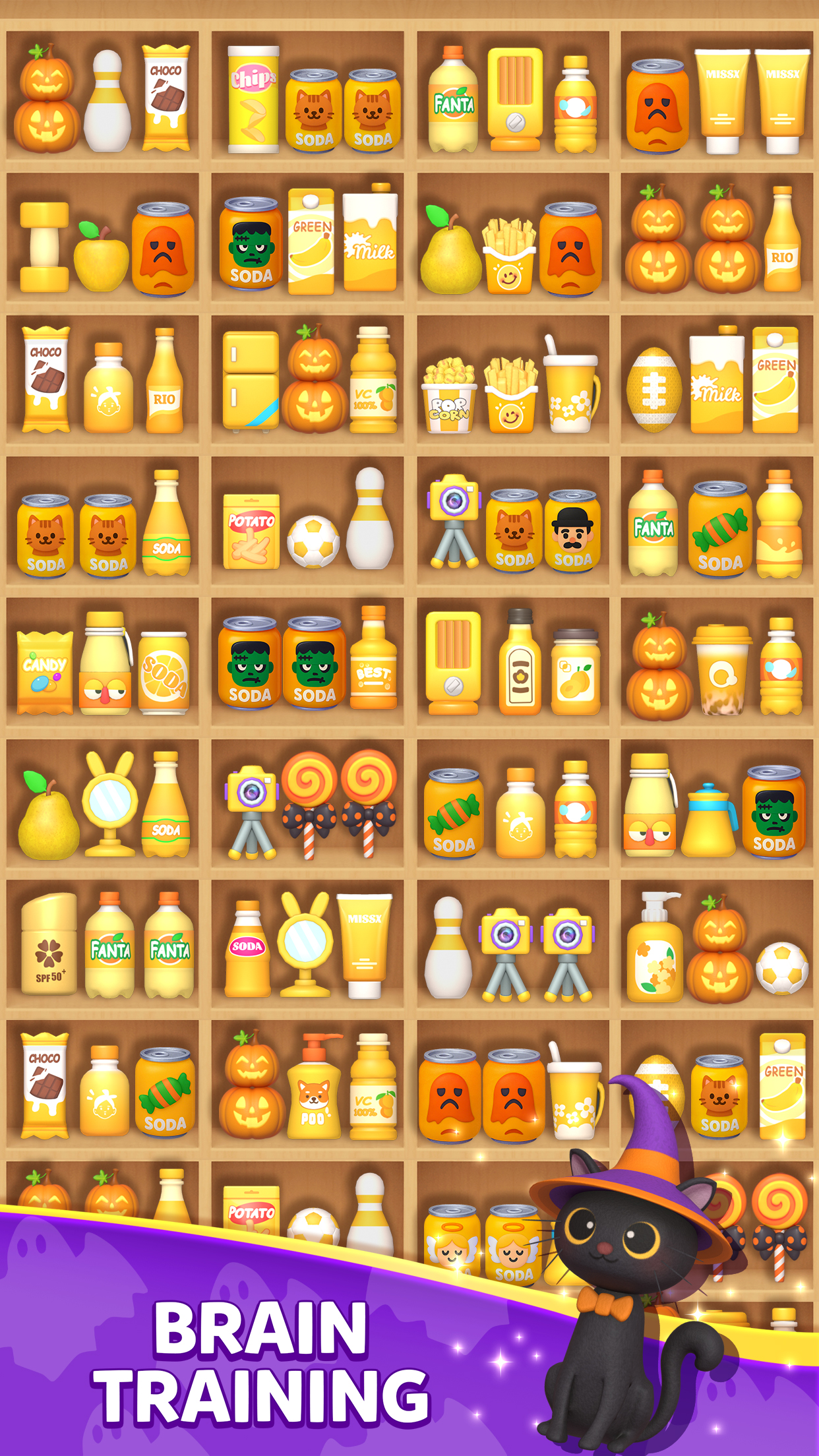 اسکرین شات 4 بازی Sort Match™:3D Goods Puzzle