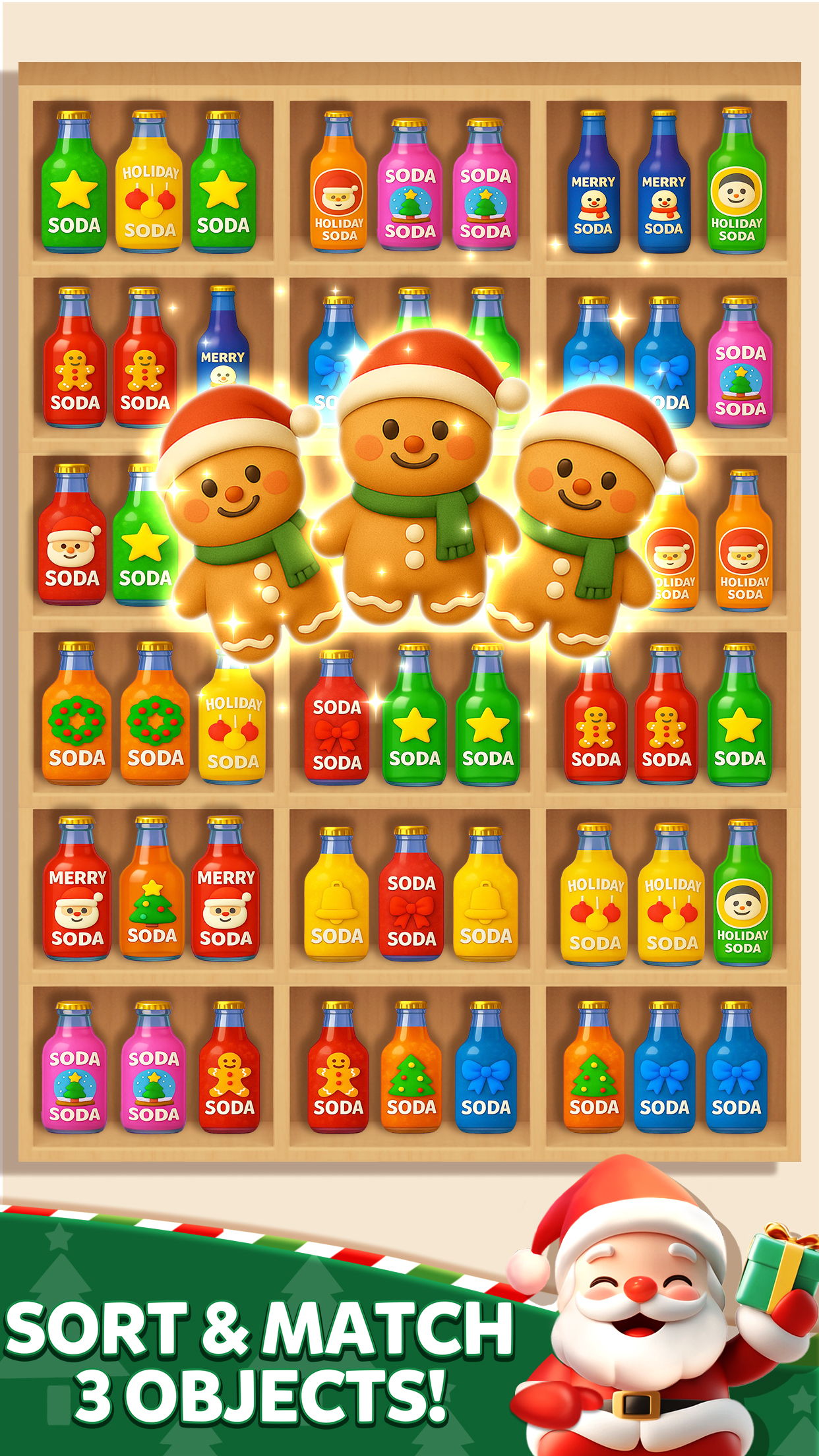 اسکرین شات 1 بازی Sort Match™:3D Goods Puzzle