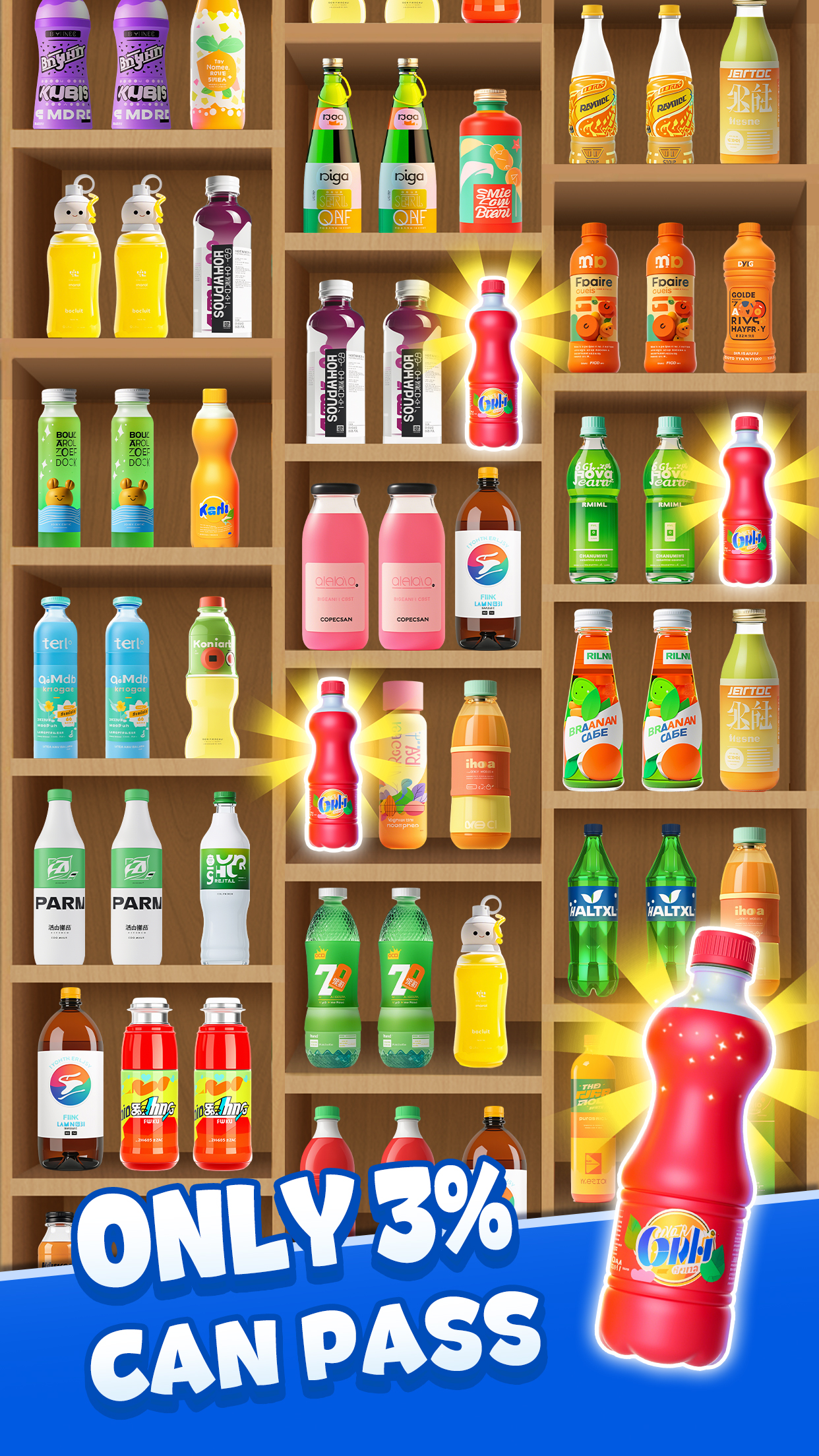اسکرین شات 1 بازی Sort Out - Goods Match Master