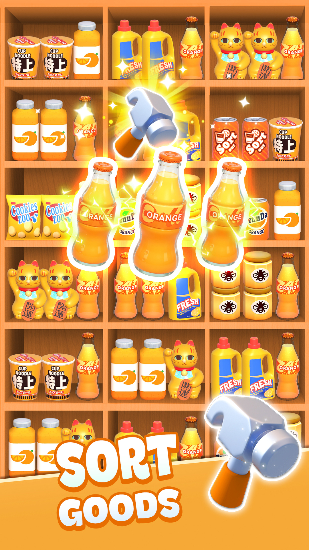اسکرین شات 2 بازی Sort Out® - Goods Match Master
