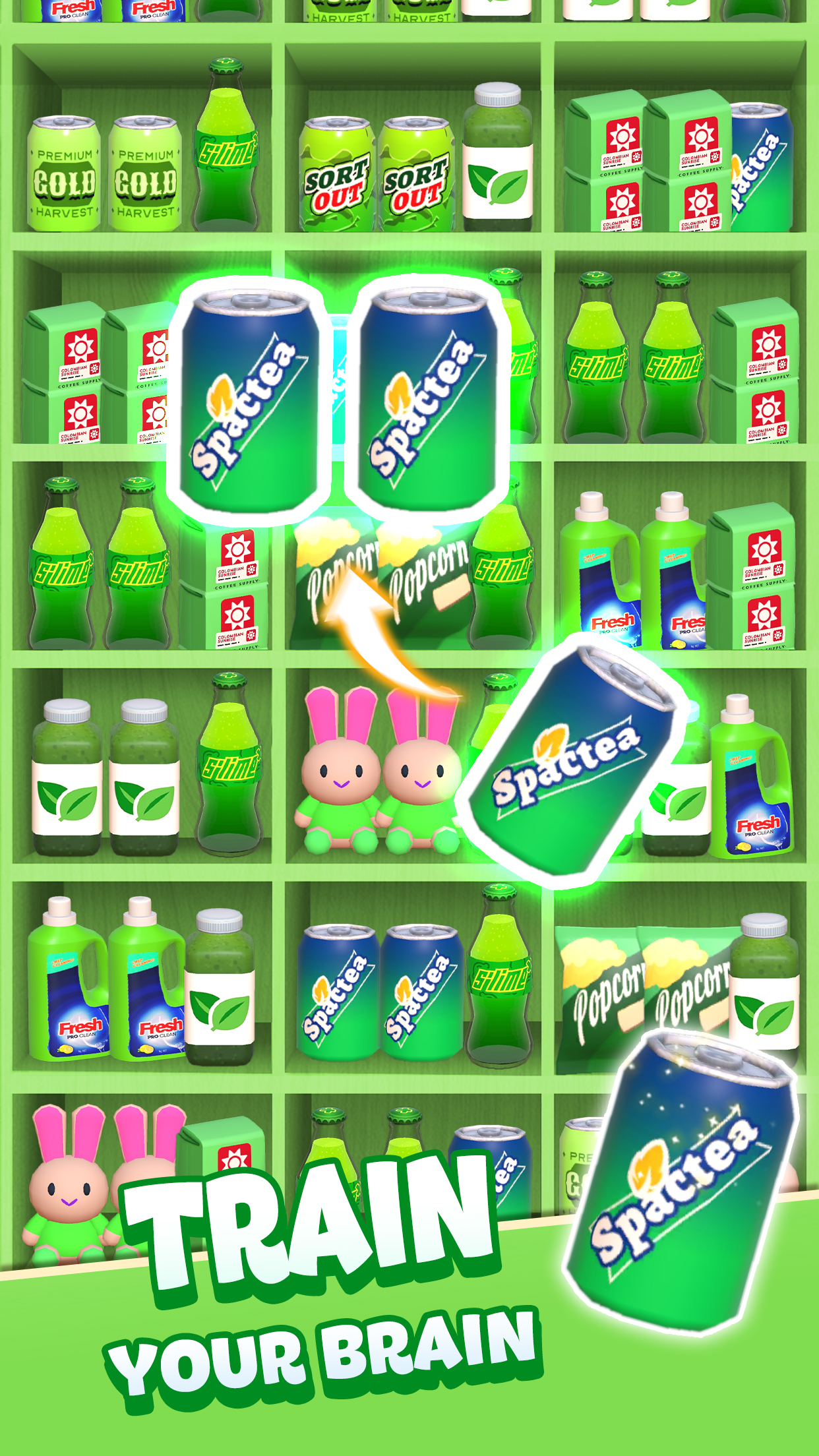 اسکرین شات 4 بازی Sort Out - Goods Match Master