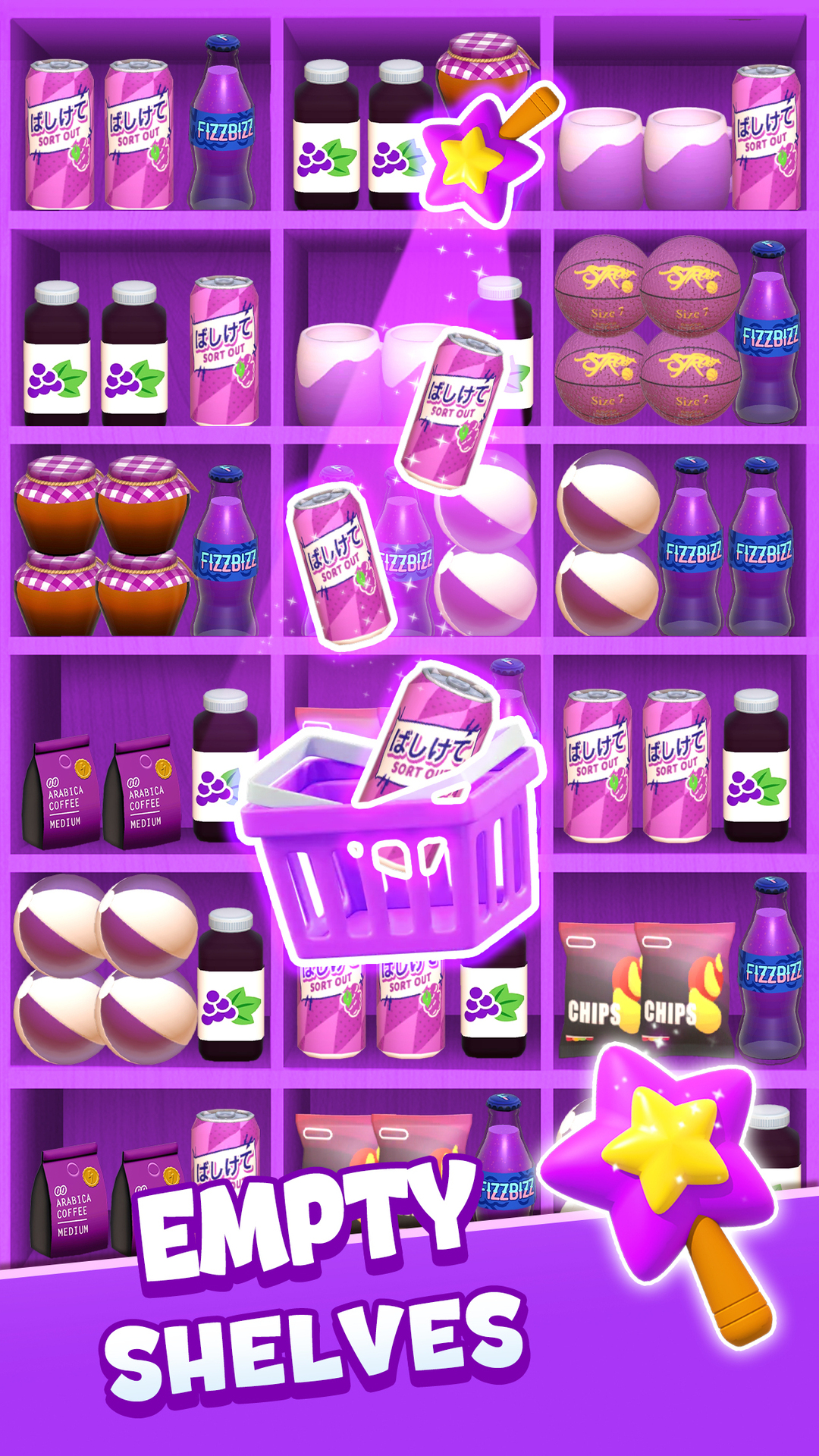 اسکرین شات 3 بازی Sort Out® - Goods Match Master