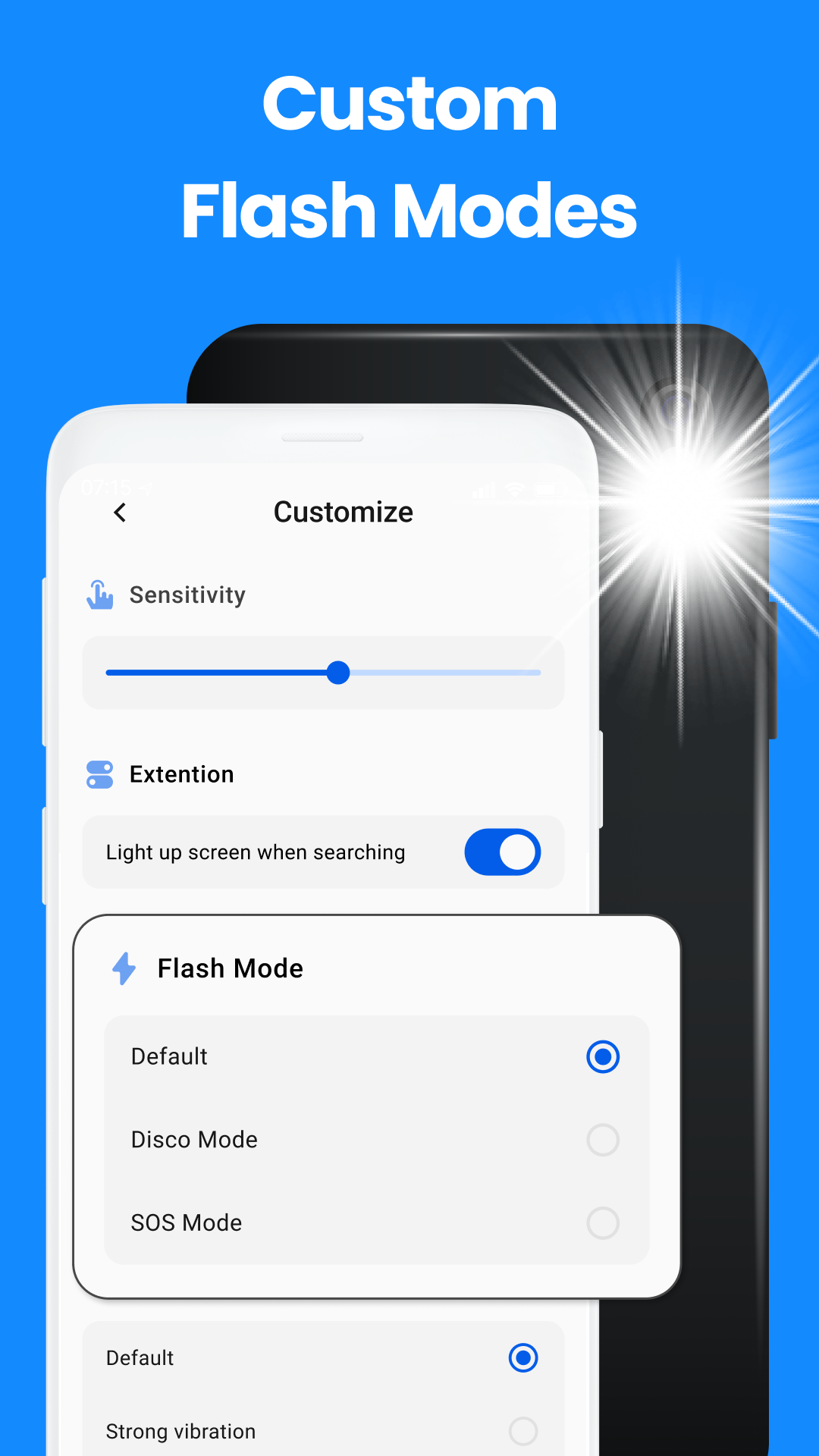 اسکرین شات 8 برنامه AntiTheft: Dont Touch My Phone