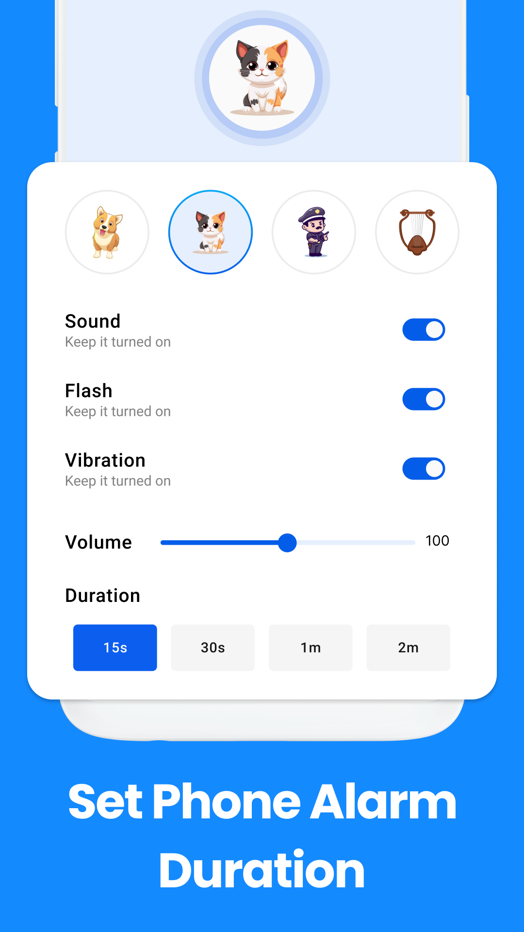 اسکرین شات 6 برنامه AntiTheft: Dont Touch My Phone