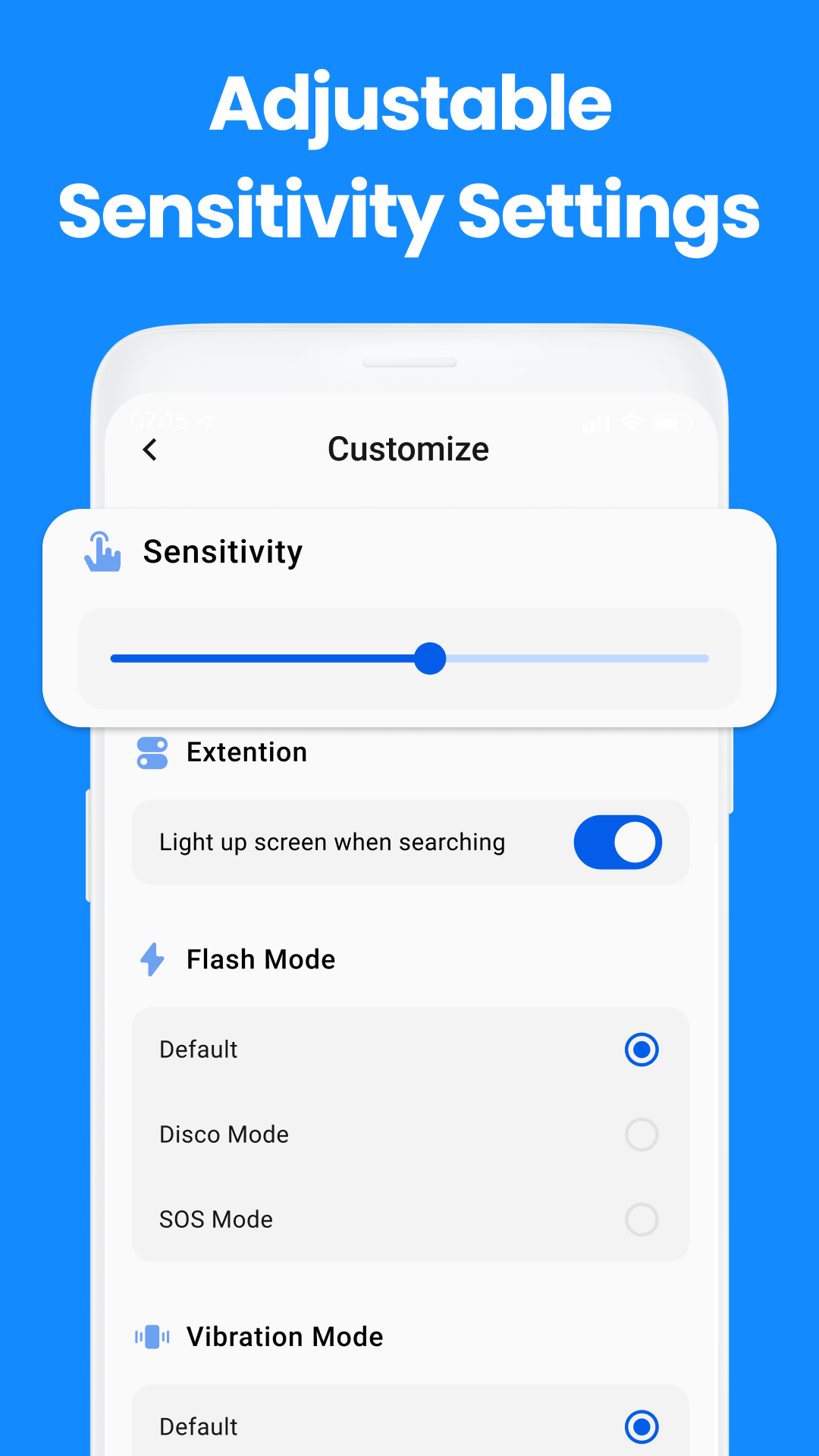 اسکرین شات 4 برنامه AntiTheft: Dont Touch My Phone
