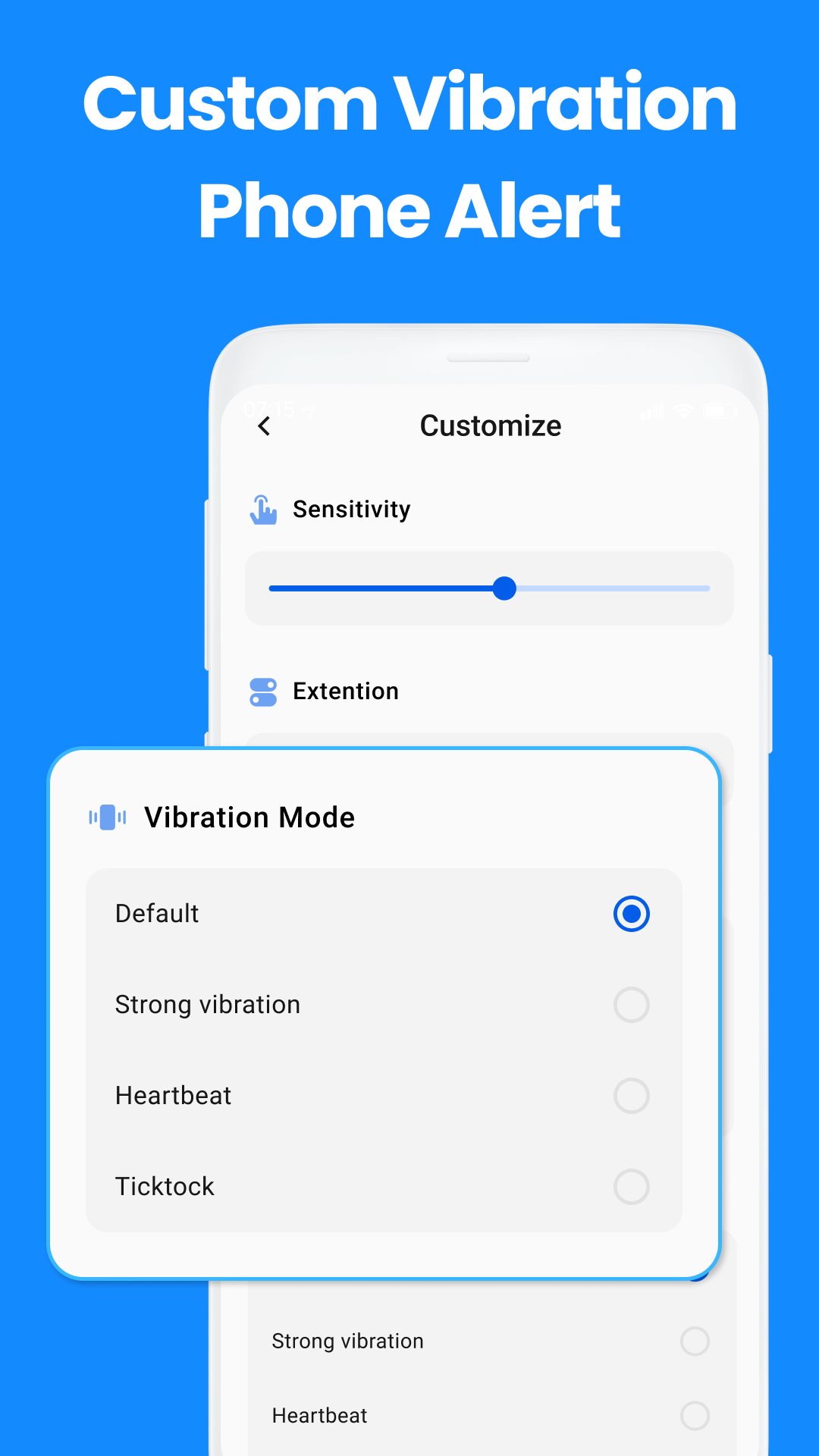 اسکرین شات 7 برنامه AntiTheft: Dont Touch My Phone