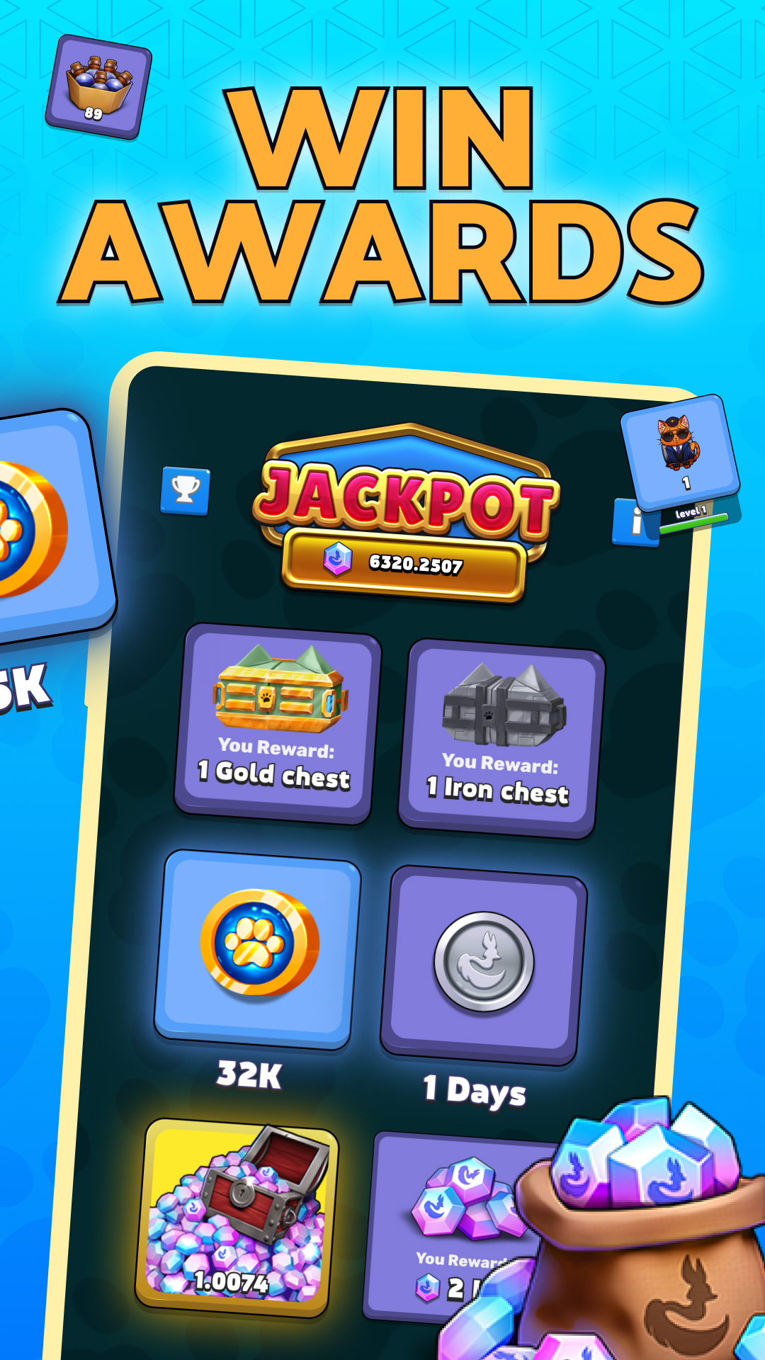 اسکرین شات 3 بازی Blockchain Cats