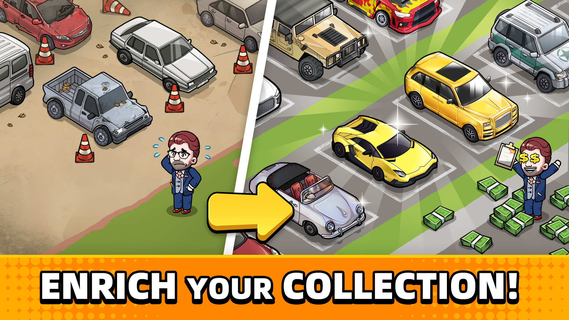 اسکرین شات 5 بازی Used Car Tycoon Game
