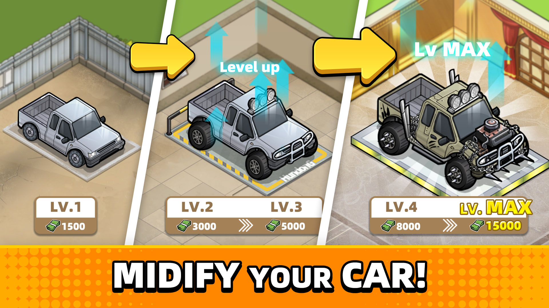 اسکرین شات 2 بازی Used Car Tycoon Game