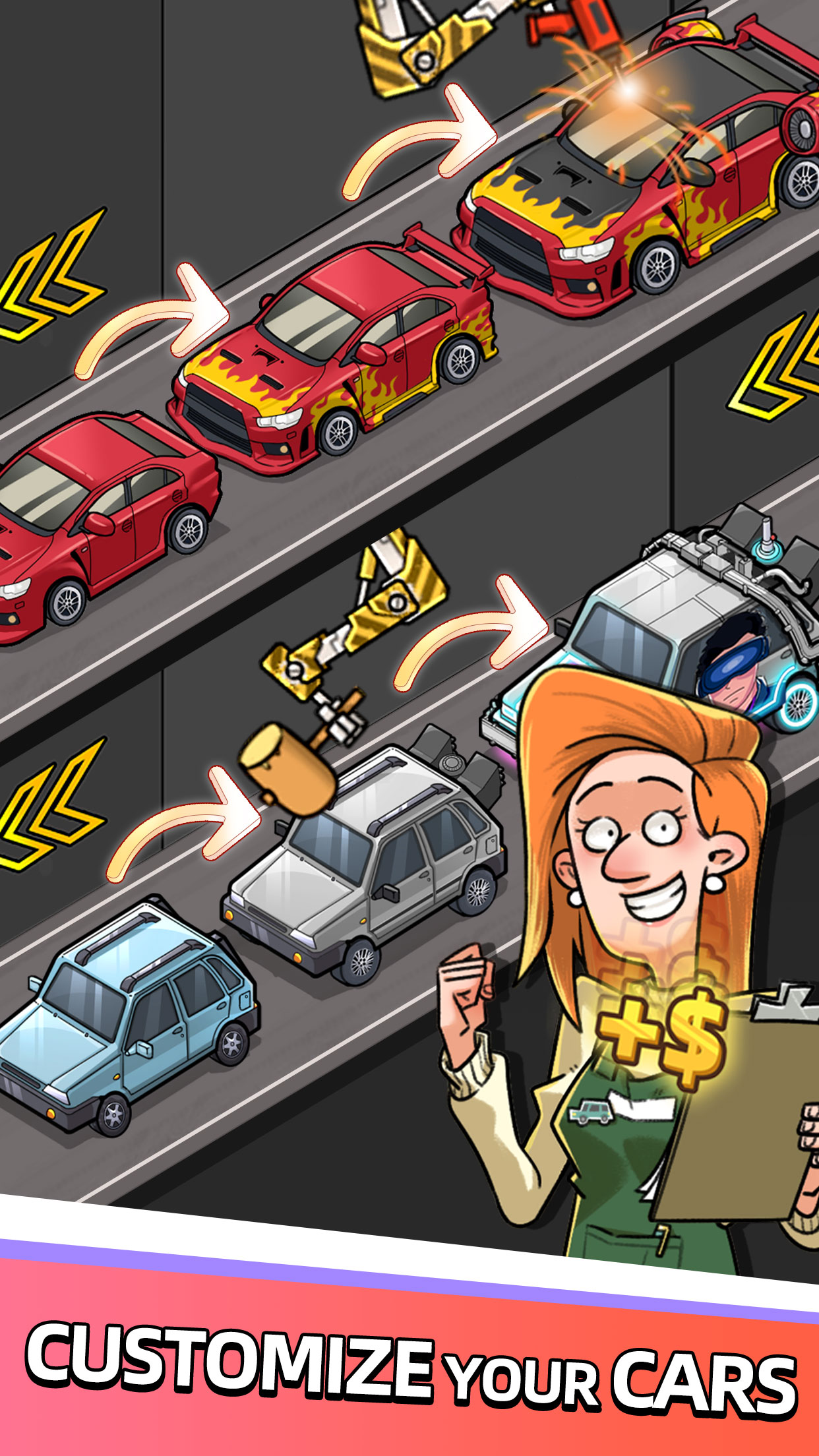 اسکرین شات 6 بازی Used Car Tycoon Game